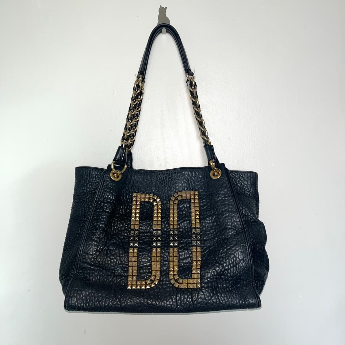 DAKS DD Logo Studded Dot Bag 상품이미지2