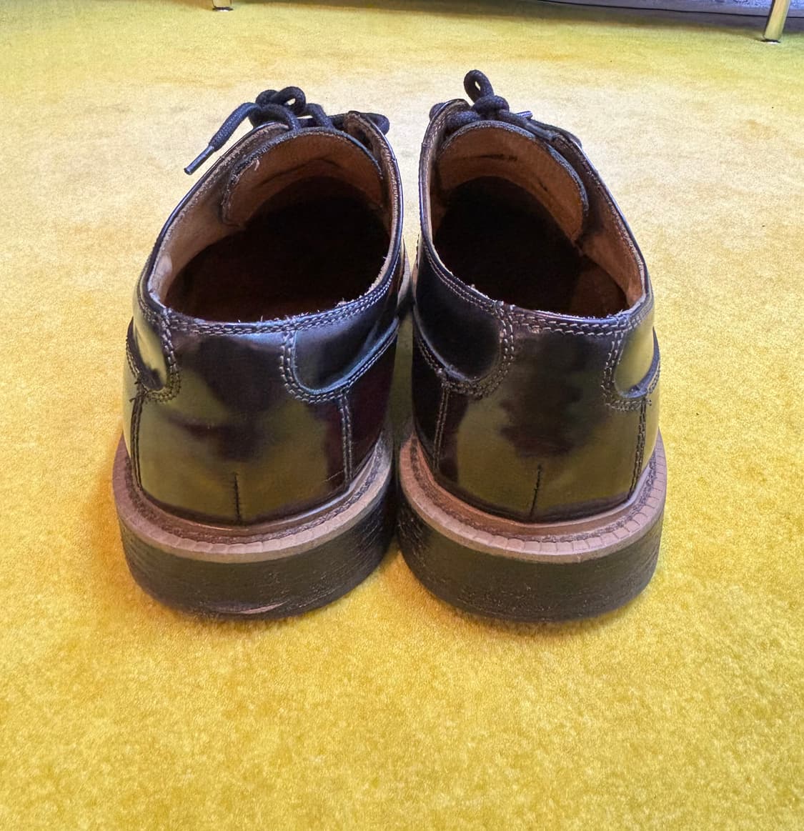 지안카를로 모렐리(Giancarlomorelli)버건디 더비 슈즈 상품이미지4