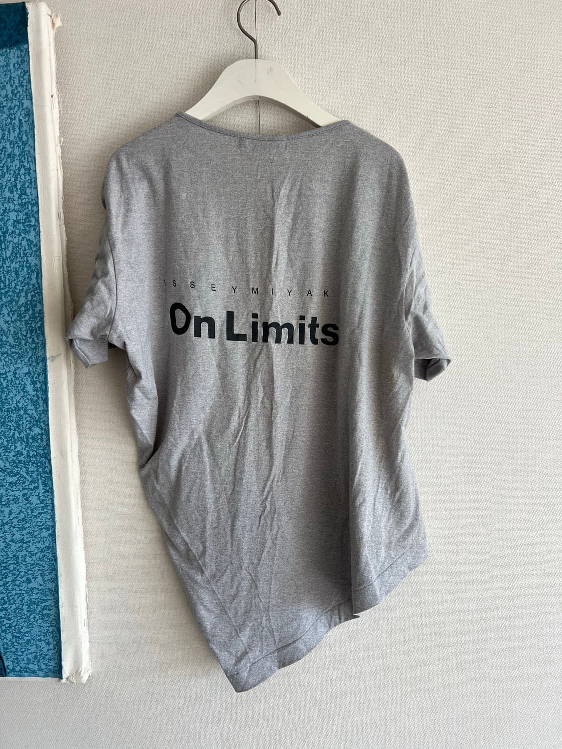 Issey miyake 80s 이세이미야케 비대칭 티셔츠 상품이미지1