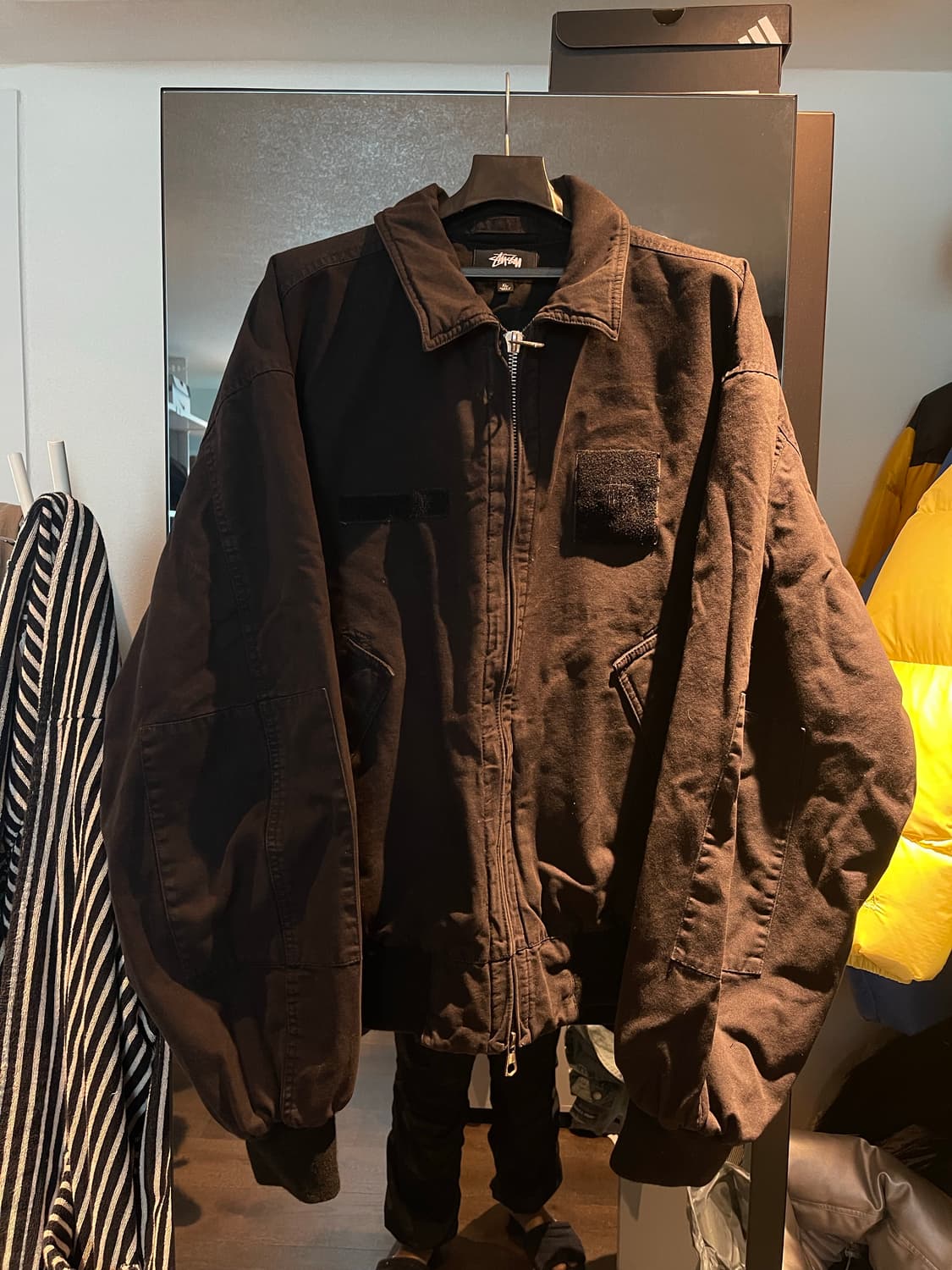 스투시 밀리터리 점퍼 상품이미지1