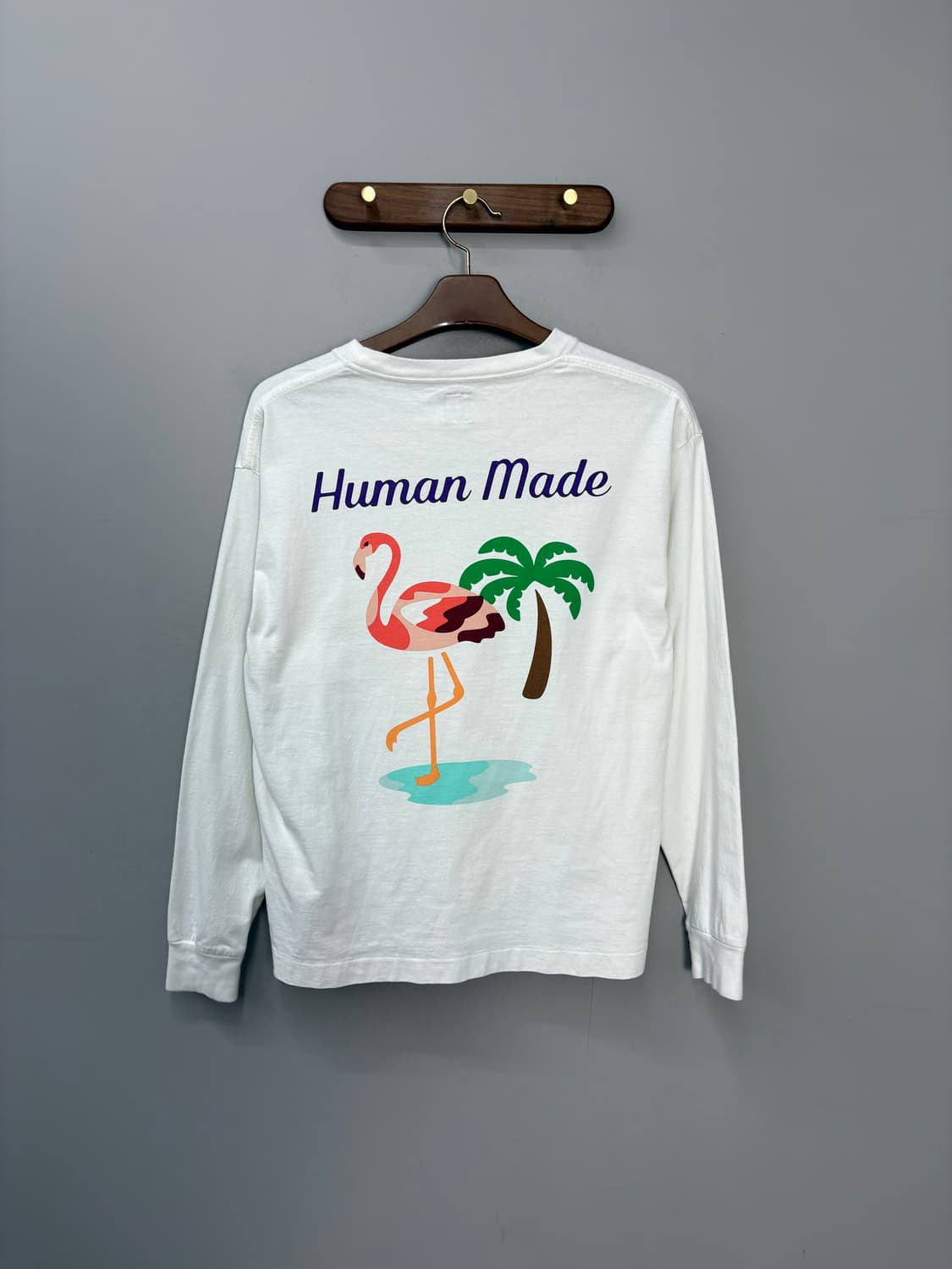 휴먼메이드 플라밍고 롱슬리브티셔츠 A2748 상품이미지4