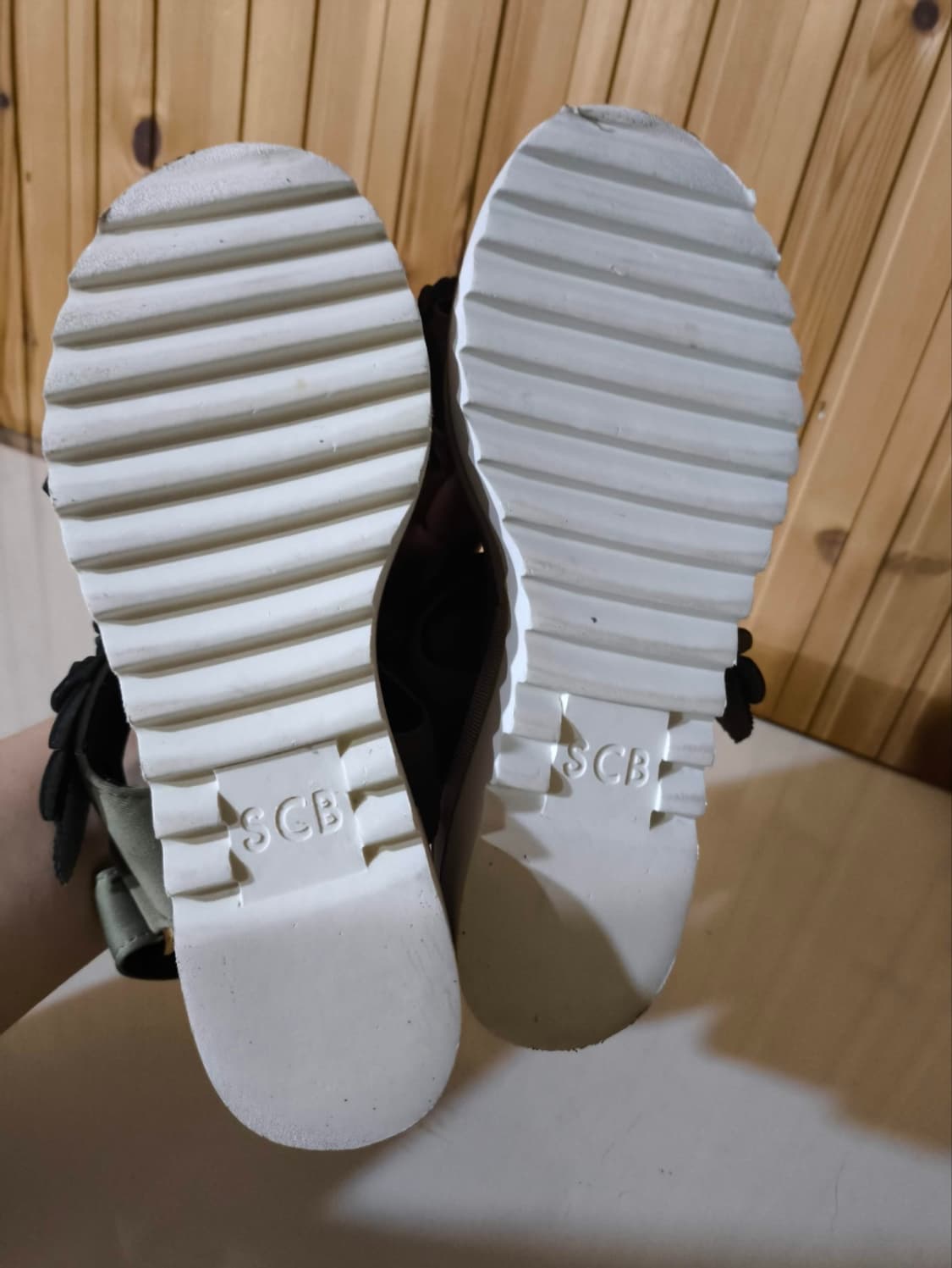 230mm 슈콤마보니 플라워 샌들 7.5cm 상품이미지8