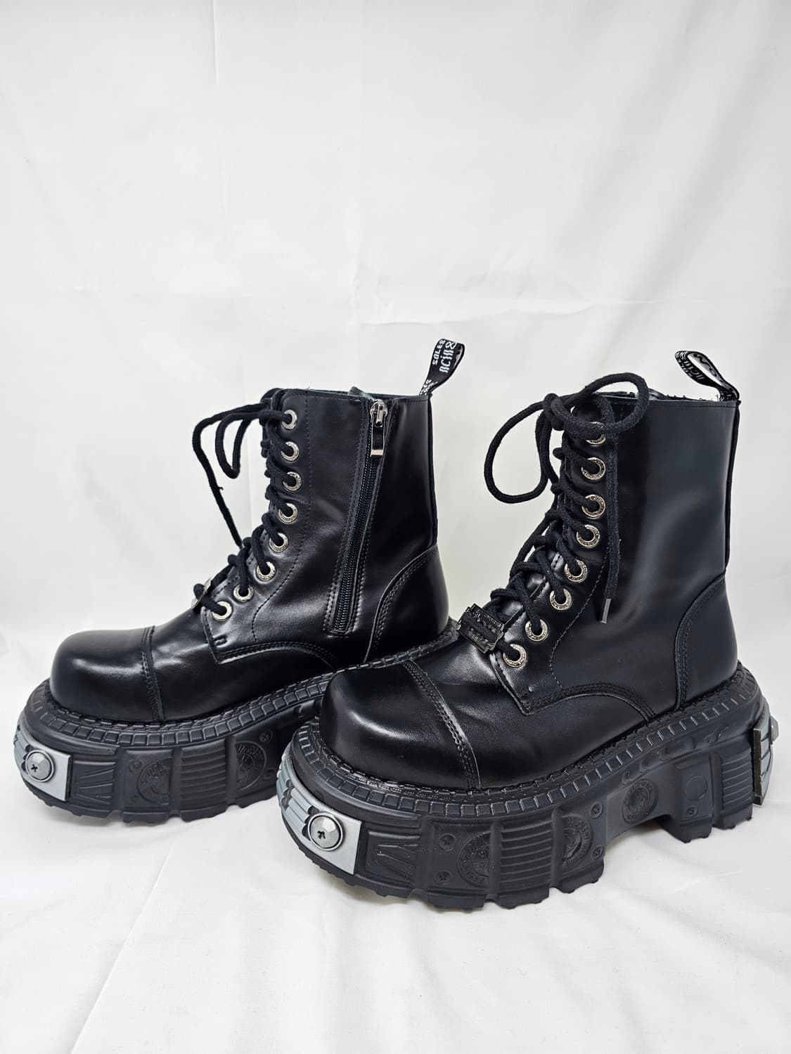 뉴락 NEW ROCK 탱크 펑크 부츠 39 상품이미지3