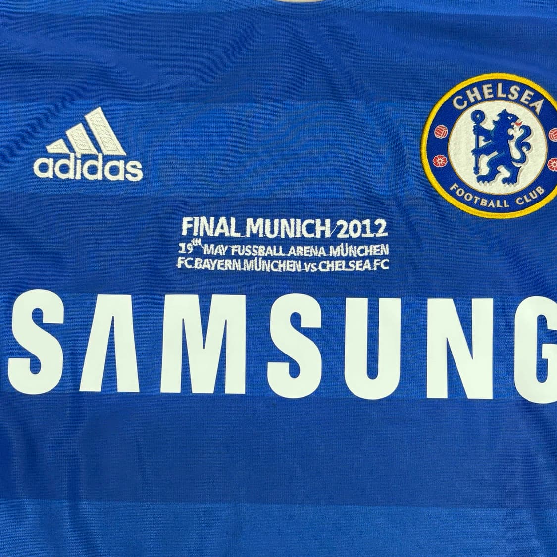 아디다스 11 12 아디다스 첼시 홈 드록바 유니폼 상품이미지3