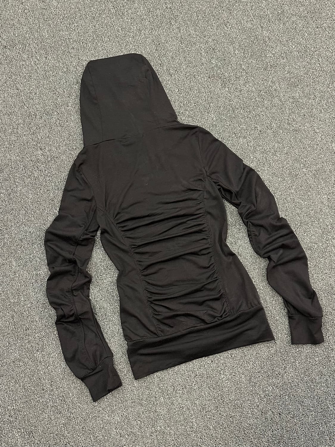 M)Japanese vintage 여성 셔링 후드집업 상품이미지2