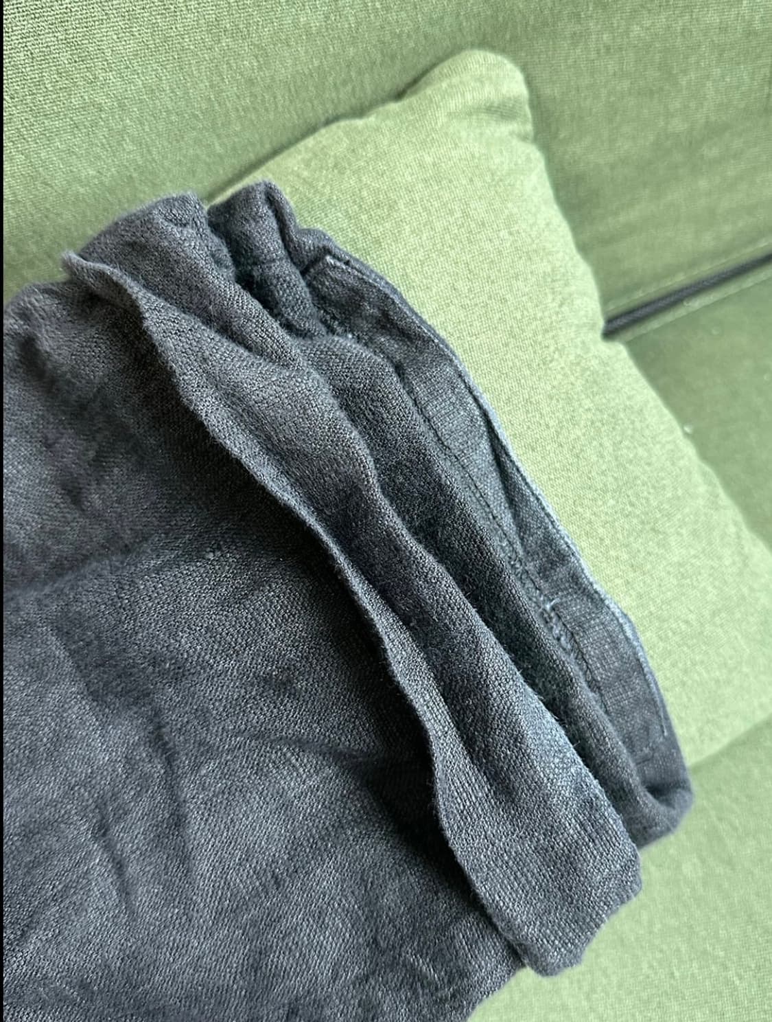 00s 꼼데가르송 린넨 팬츠 상품이미지5