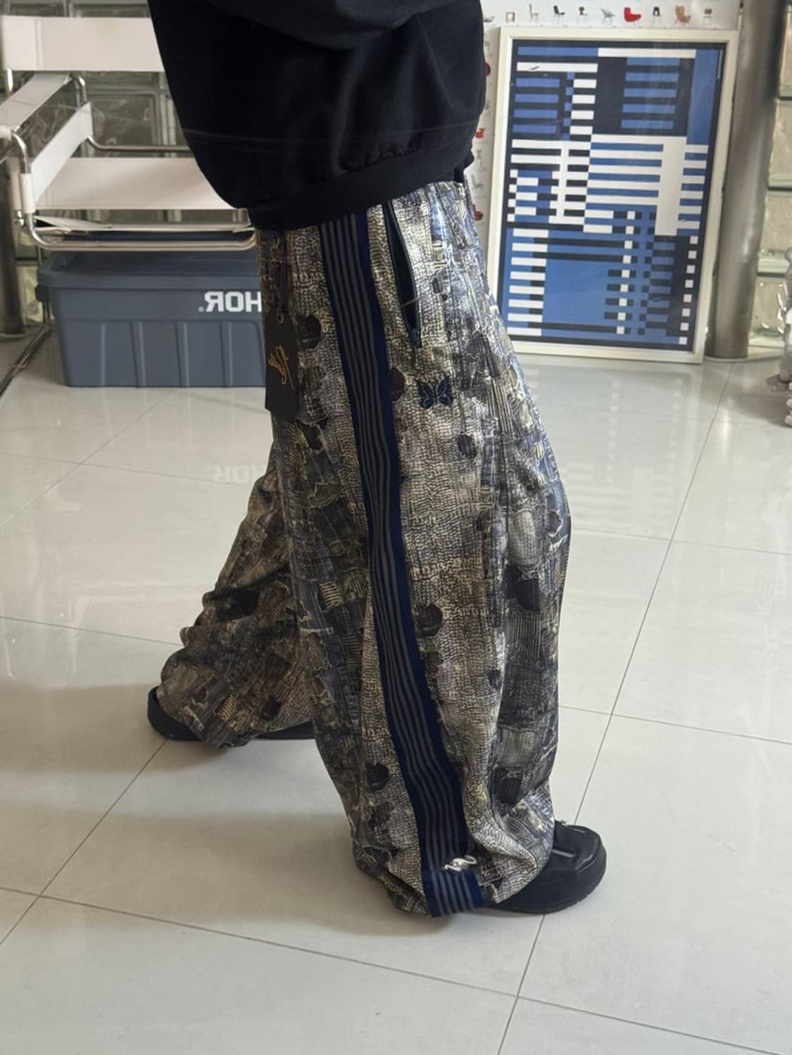 BORO TRACK PANTS 보로 트랙 팬츠 상품이미지2