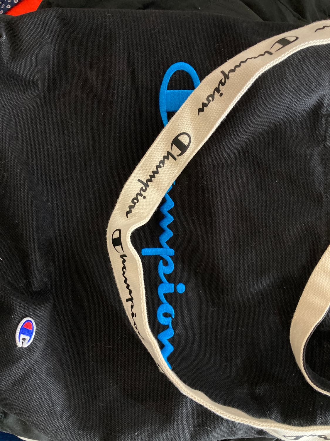 챔피온 캔버스 토트백 상품이미지6