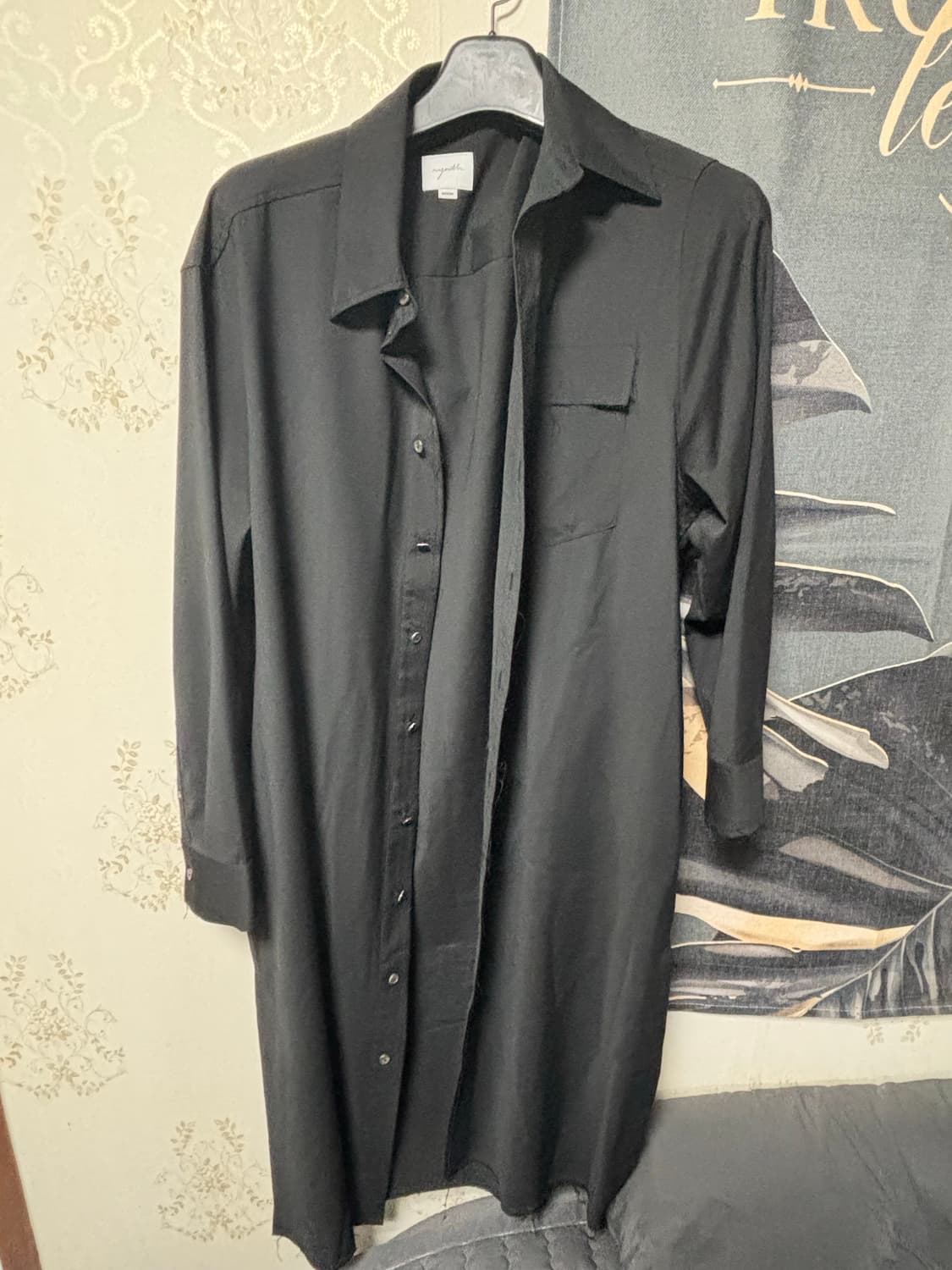 Long Line Shirt 상품이미지1