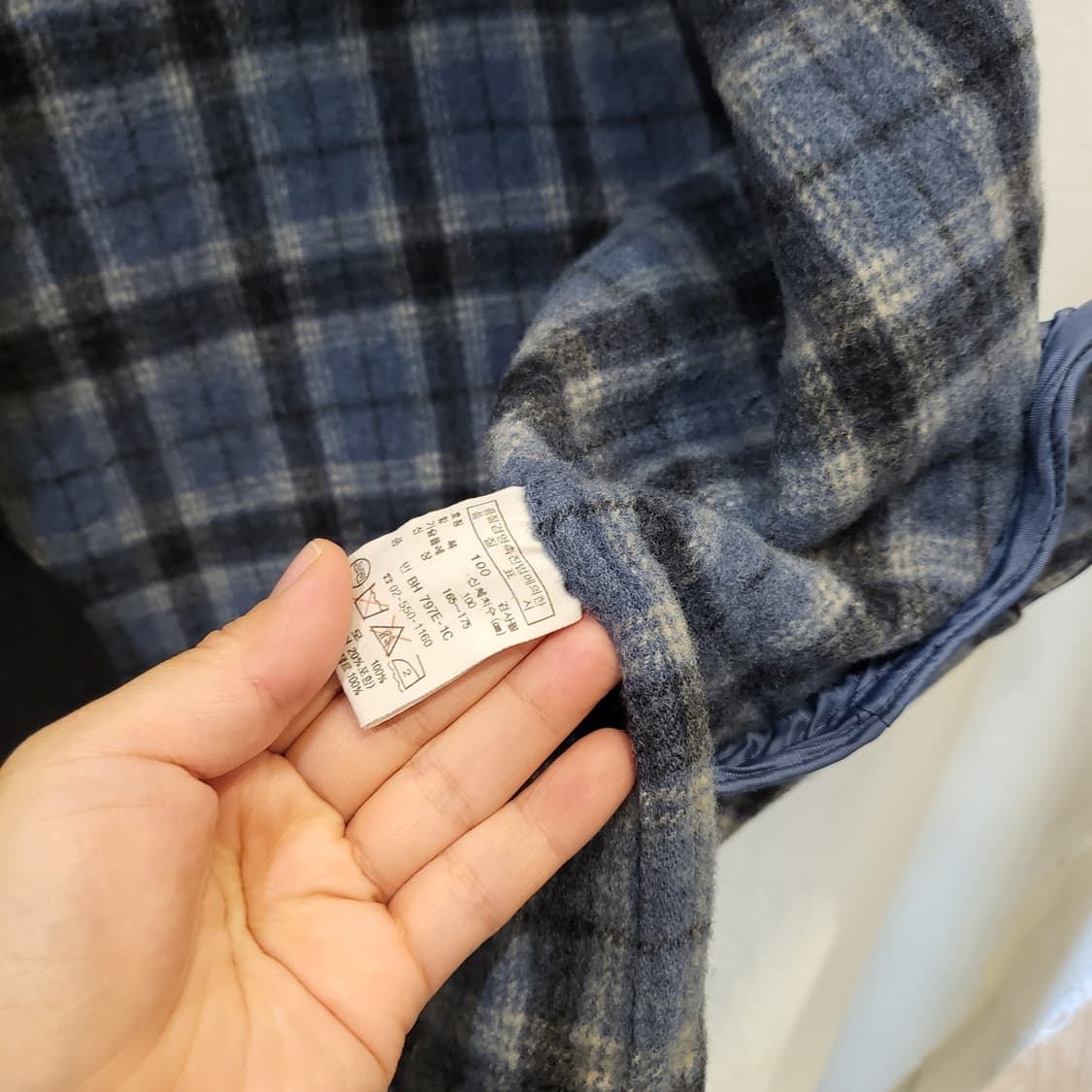 라코스테 블랙 울 코치 자켓 상품이미지6