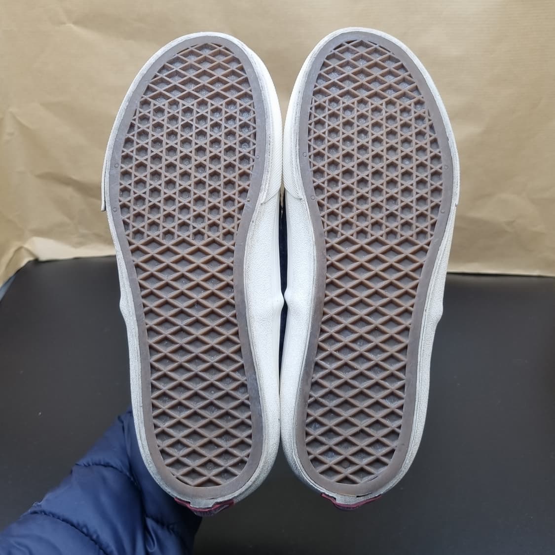 반스 에라 크로쉐 네이비 스니커즈245 상품이미지3