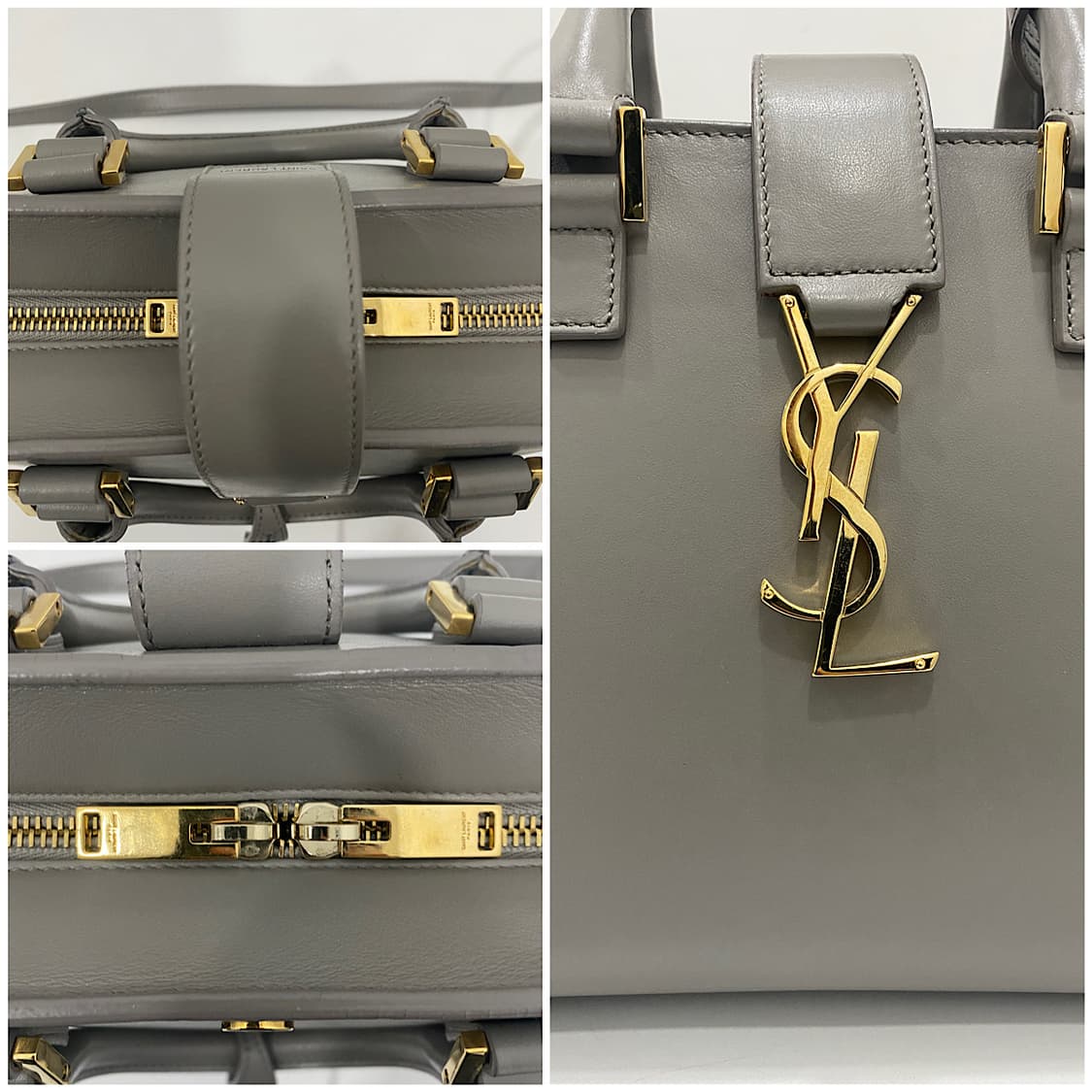 생로랑 모노그램 카바스백 상품이미지8