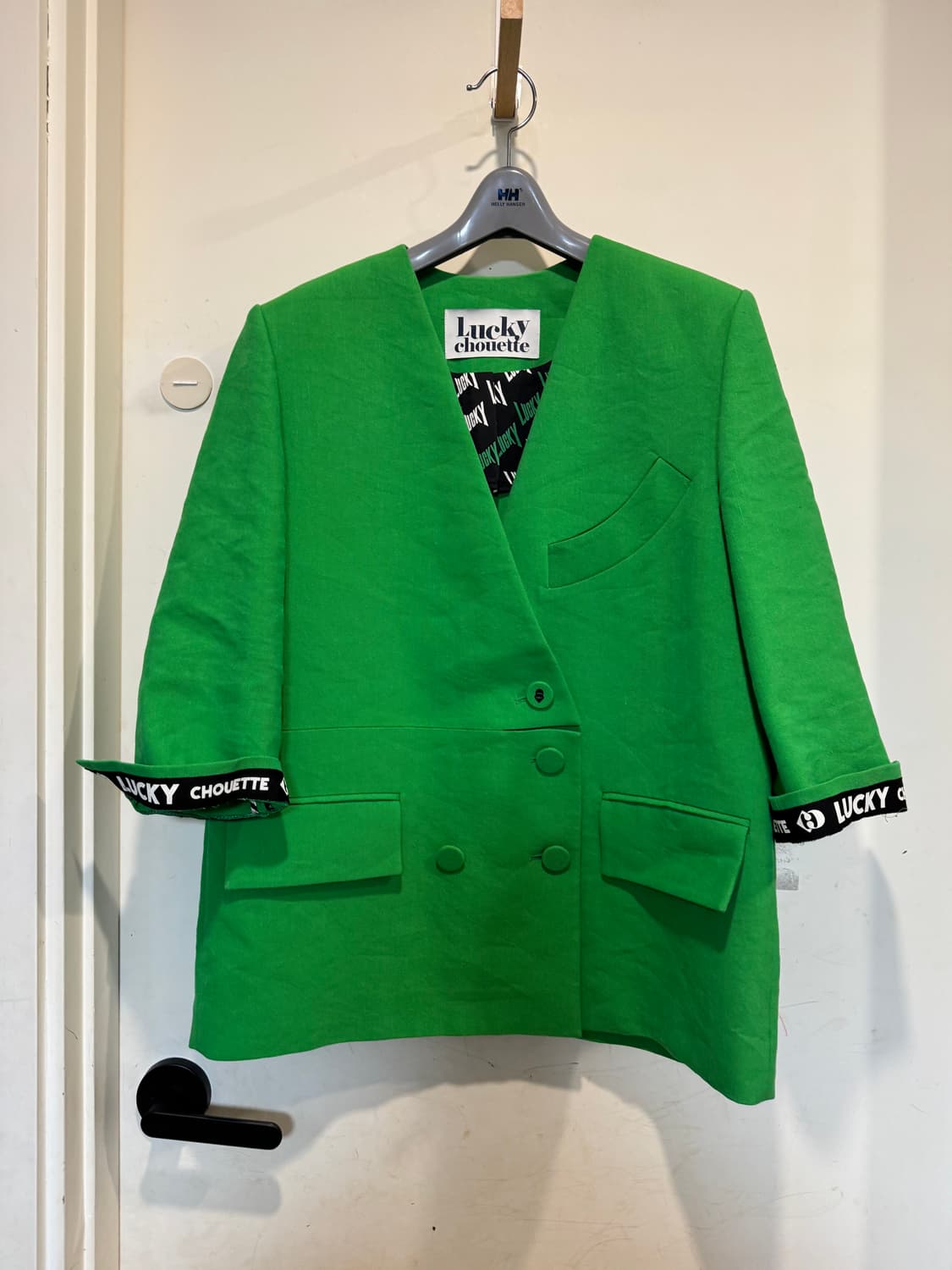 럭키슈에뜨 Linen V-neck Jacket  상품이미지4