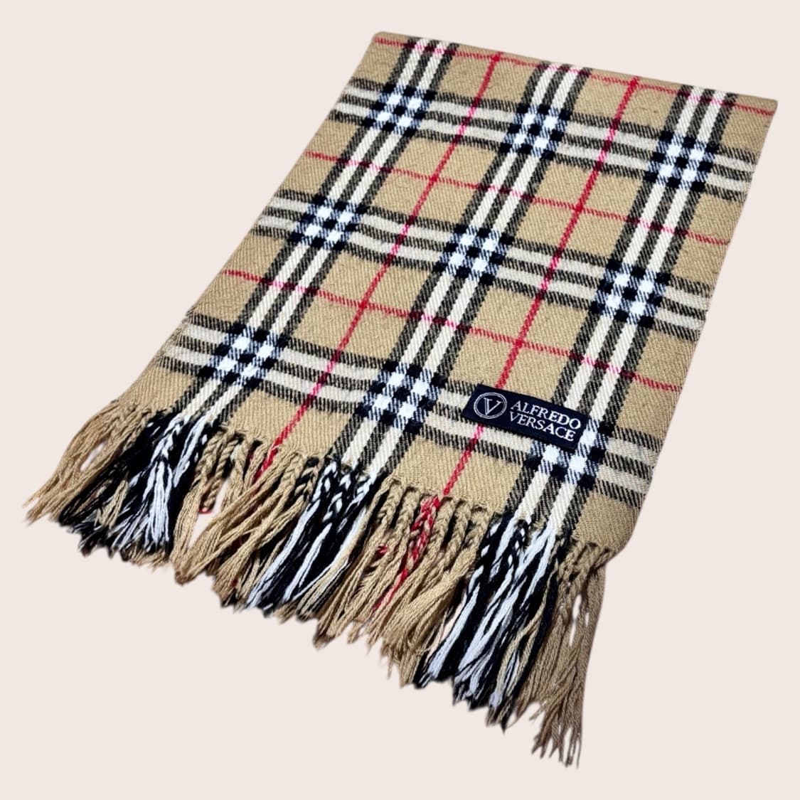 [반택포] 베르사체(VERSACE) 울 머플러 / 목도리 상품이미지1