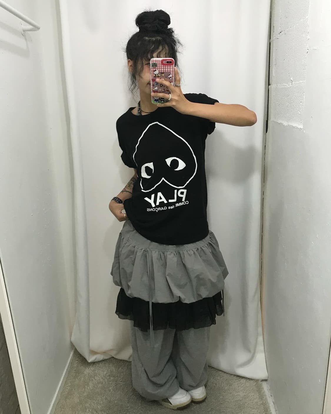 Comme Des Garcons Printing T-shirt 상품이미지3