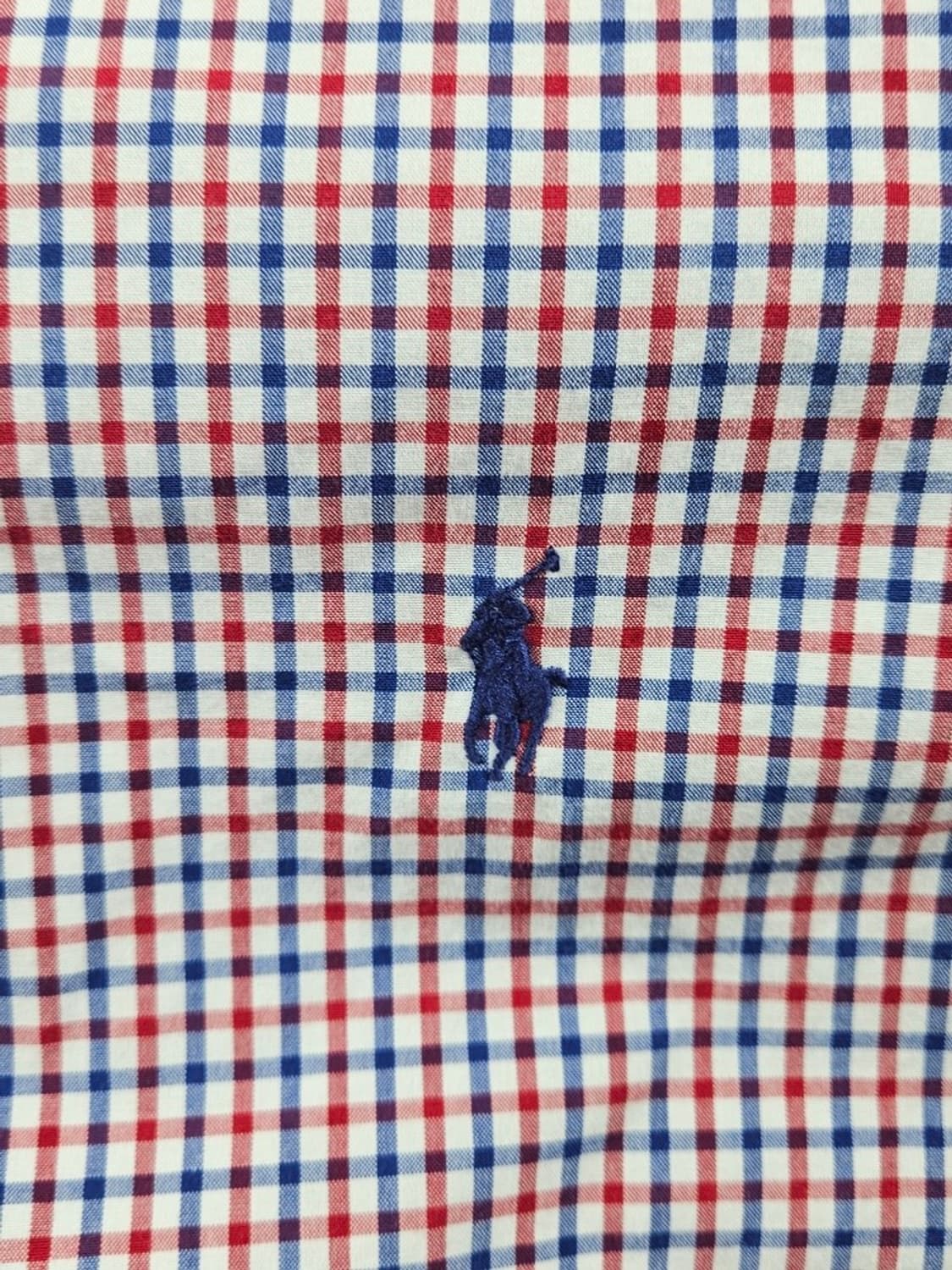 폴로랄프로렌 멀티컬러 깅엄 체크 패턴 셔츠 ( S ) / 11029 상품이미지8