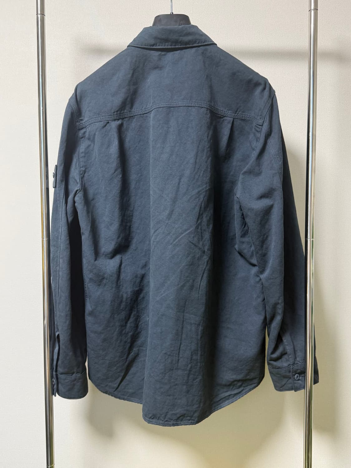 Stone island 스톤아일랜드 코튼 캔버스 오버셔츠 상품이미지2
