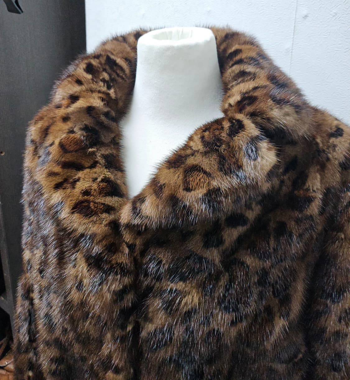 진도모피 엘페 밍크호피자켓 숏자켓 밍크코트M 상품이미지1