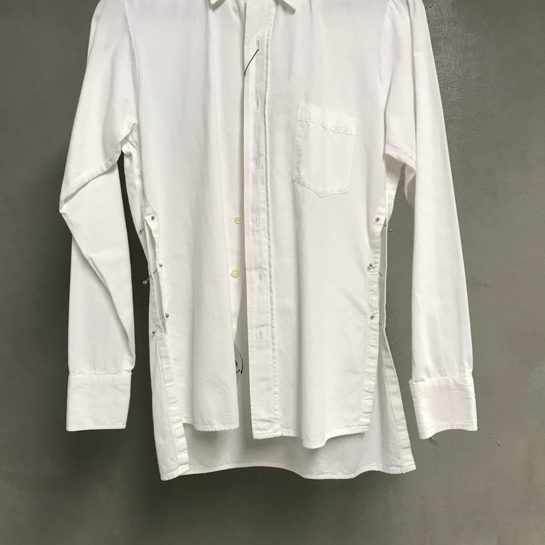 R13 알써틴 화이트 셔츠 XS(W) 상품이미지3