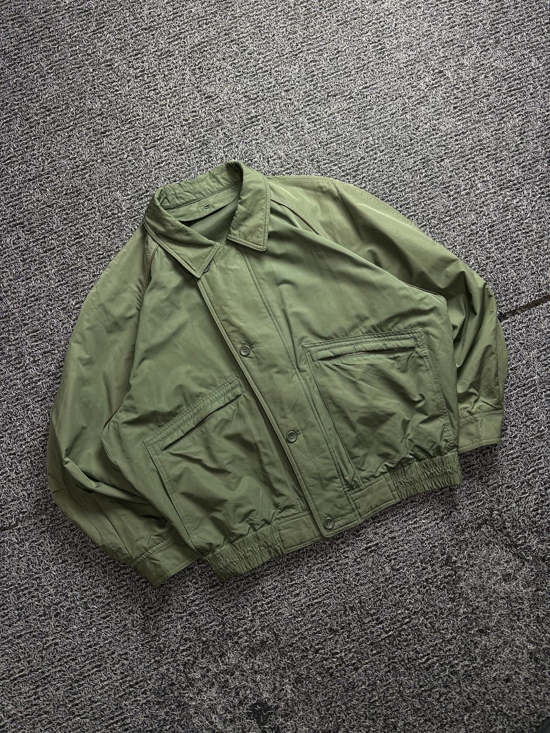 일본 빈티지 유틸리티 밀리터리 MA-1 점퍼 2763 상품이미지1