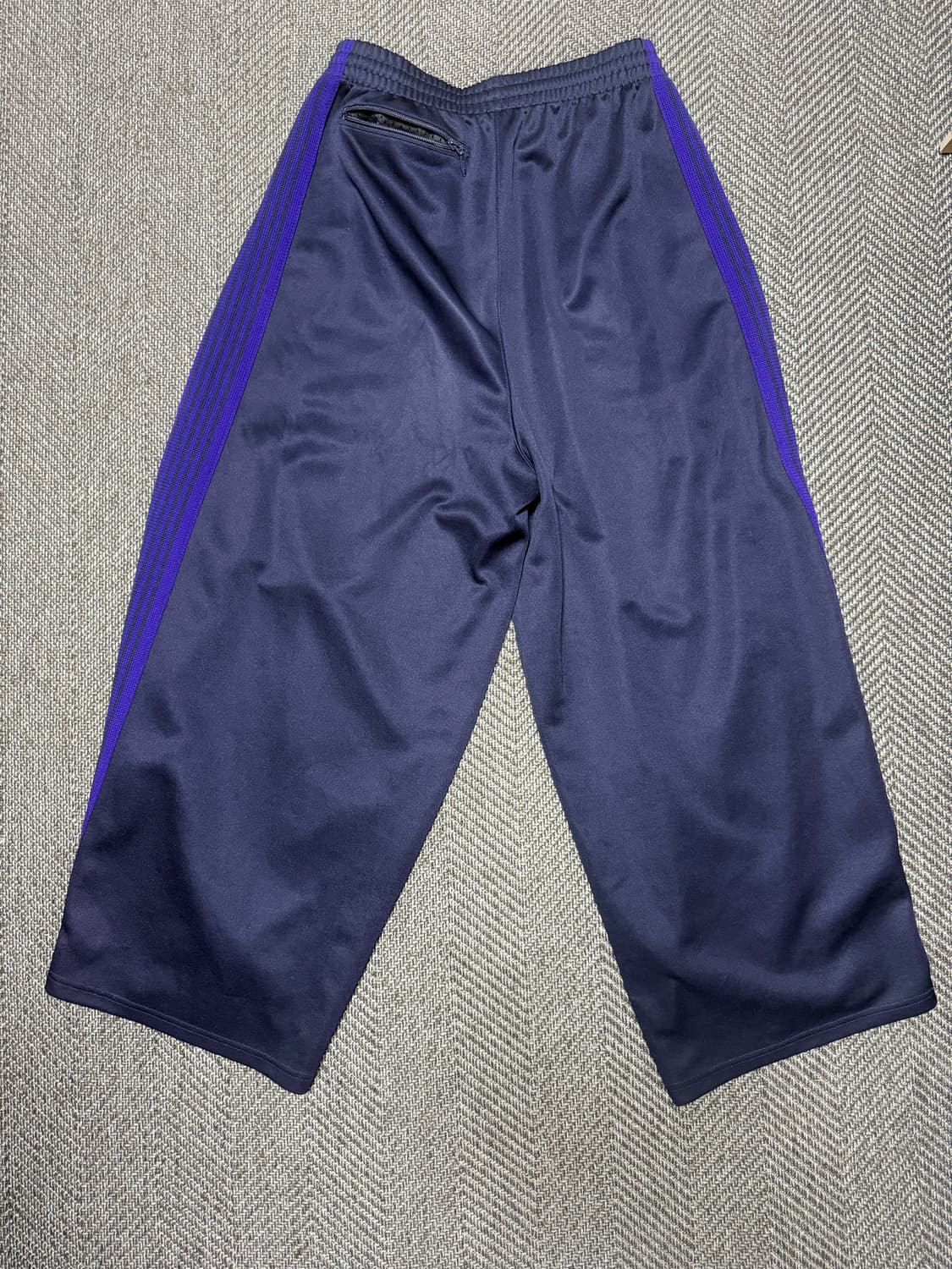 니들스 hd 트랙팬츠 폴리 스무스 네이비 xs 상품이미지2