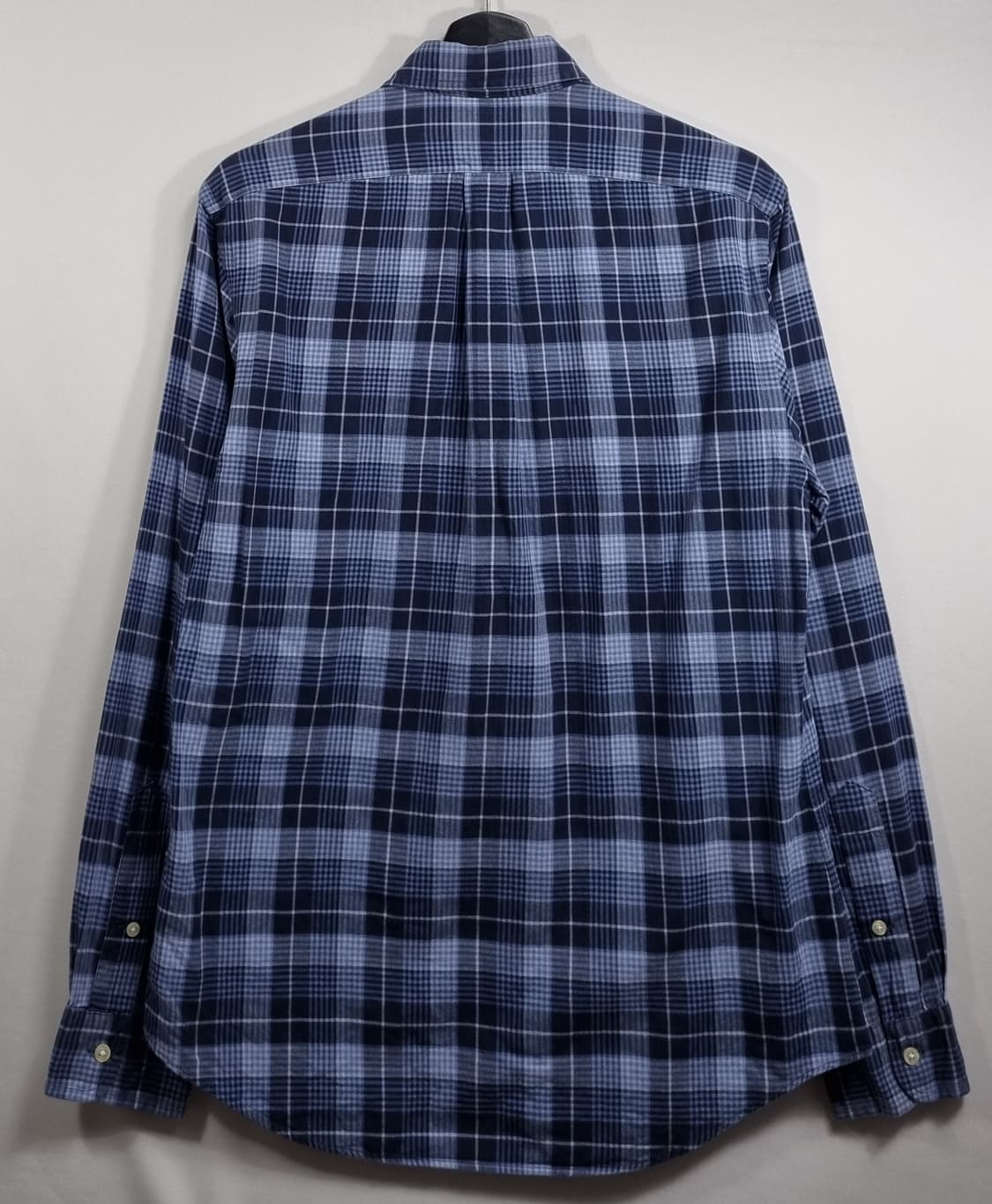 M (95) 폴로랄프로렌 블루 체크셔츠 남방 상품이미지2