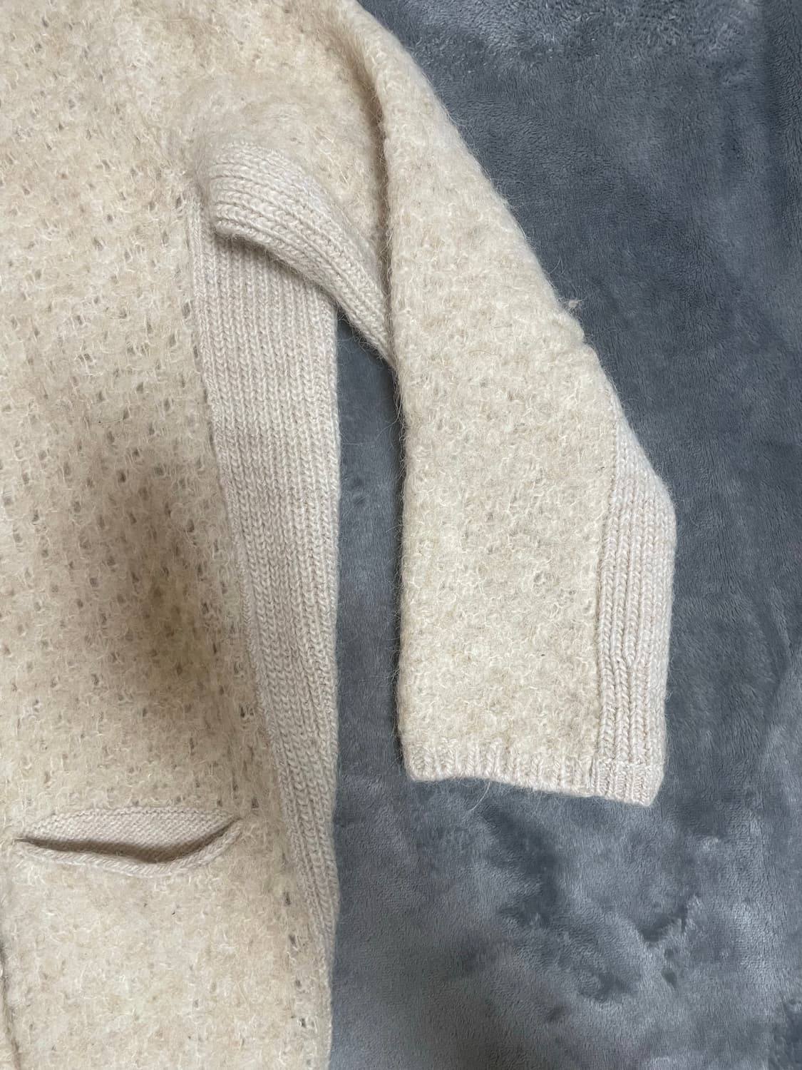 [무료배송] 시스템 아이보리 일파카 가디건 상품이미지3