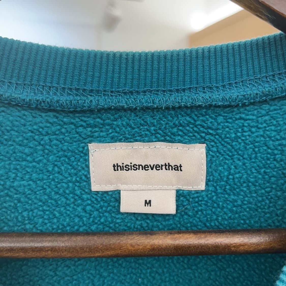 디스이즈네버댓 올드스쿨 키치 카툰프린팅 약기모 맨투맨 M C09630 상품이미지5