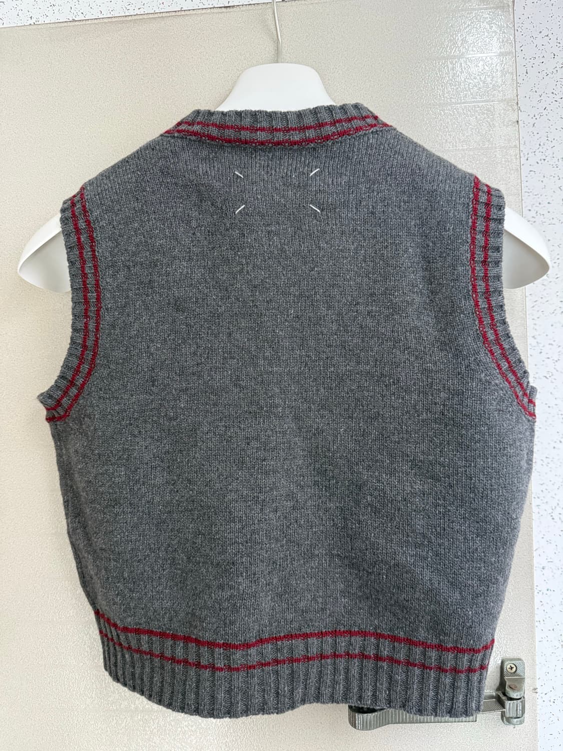 마르지엘라/디스트로이드 크롭니트/M 상품이미지2