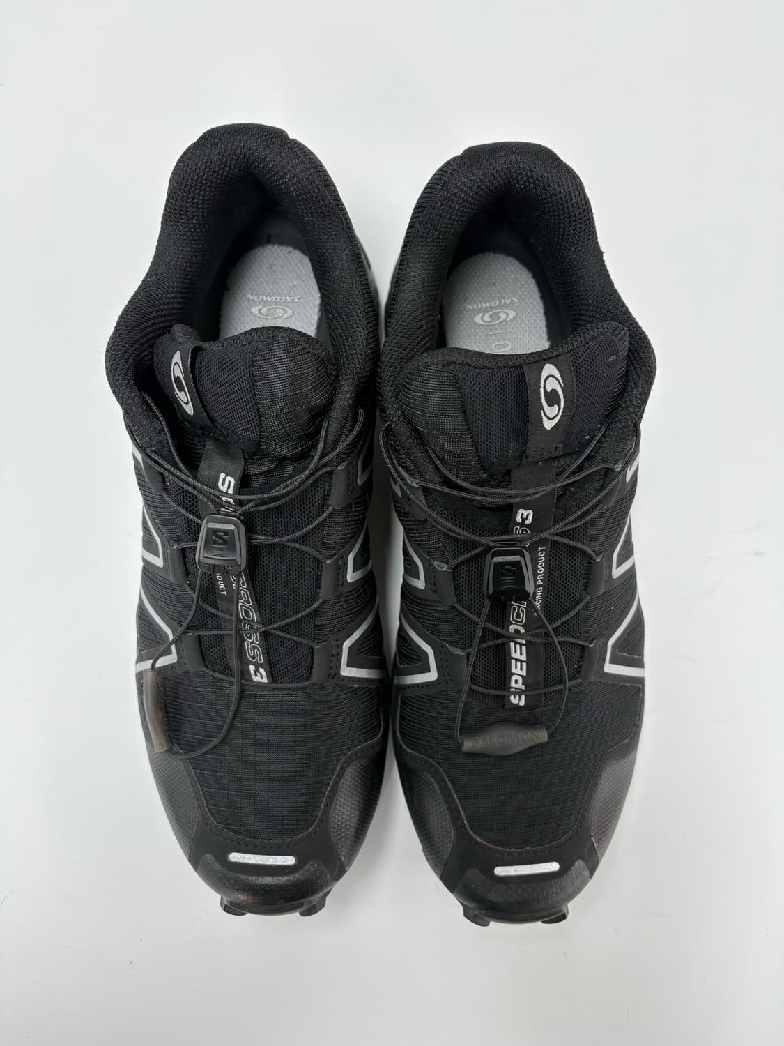 살로몬 스피드 크로스 3 블랙 실버 상품이미지4