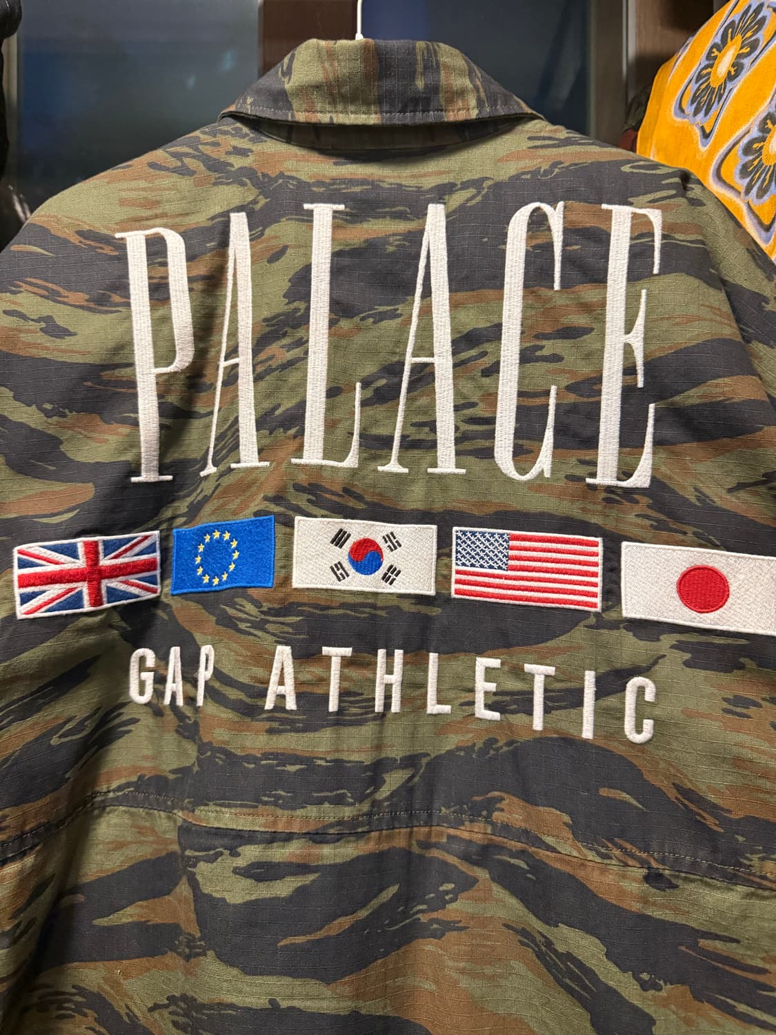 GAP × PALACE 옥스포드 드롭 카모 셔츠 상품이미지3