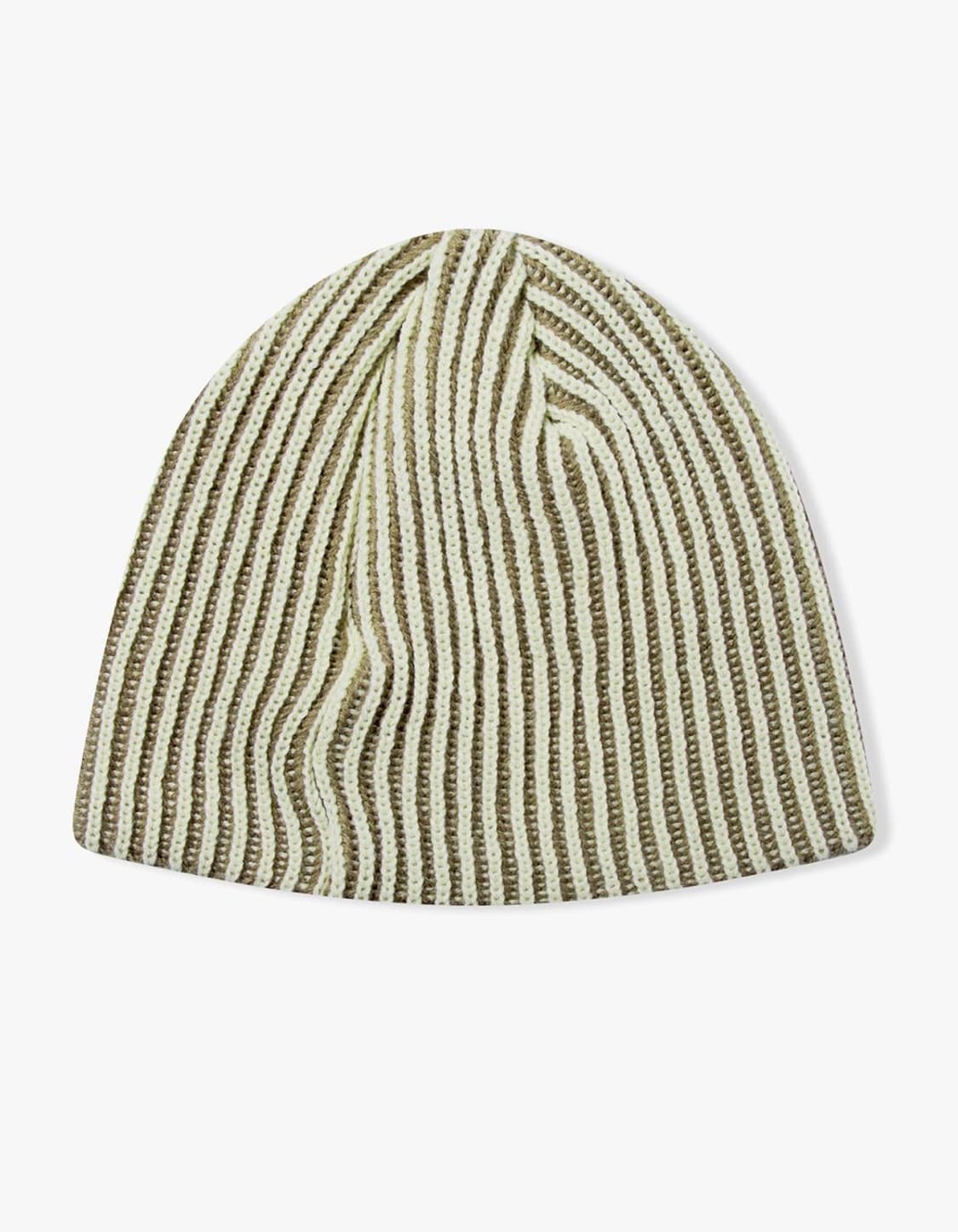 Short Cascade Beanie - Olive 상품이미지2