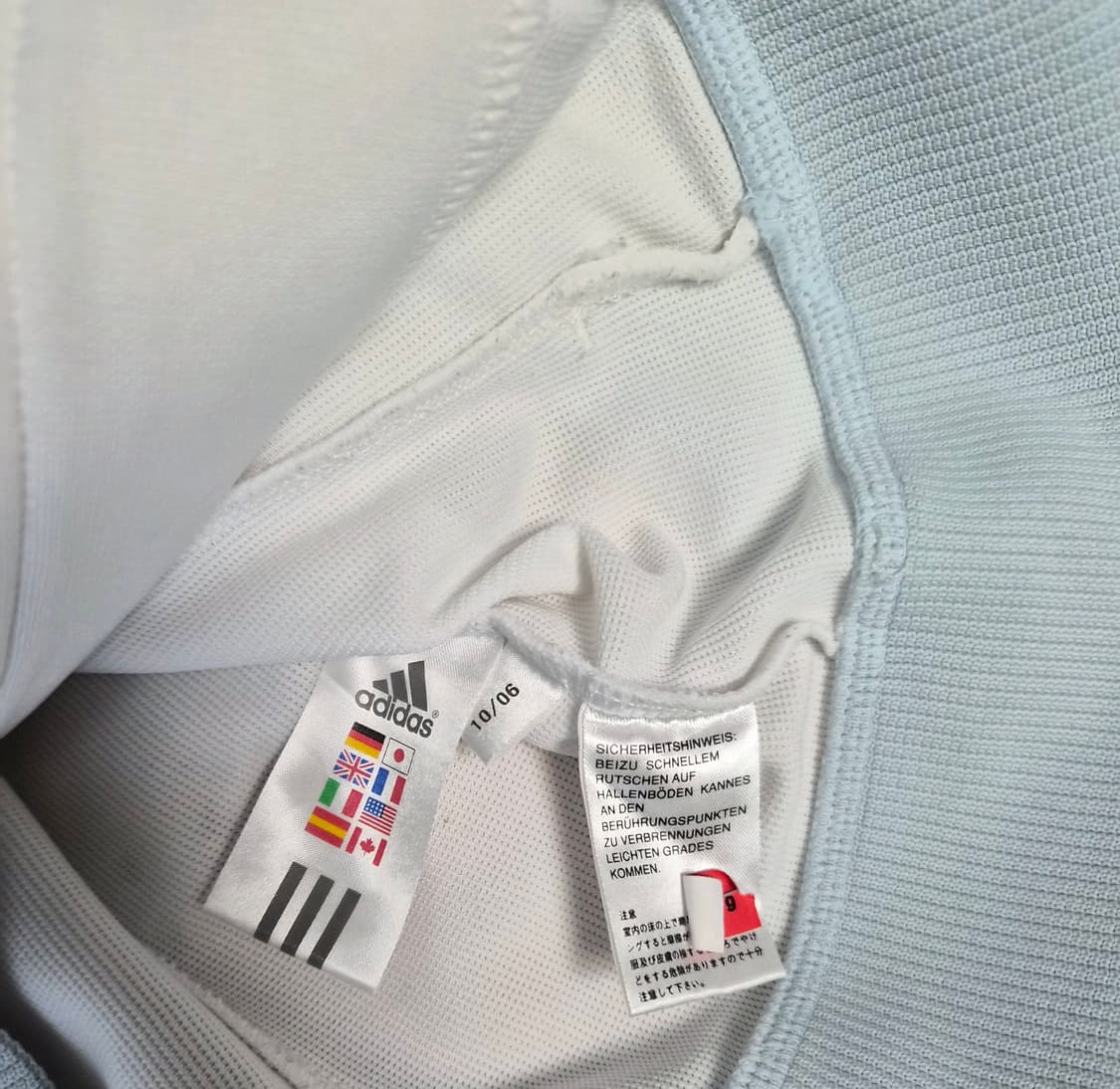 아디다스 하늘 삼선 트랙 져지 상품이미지4