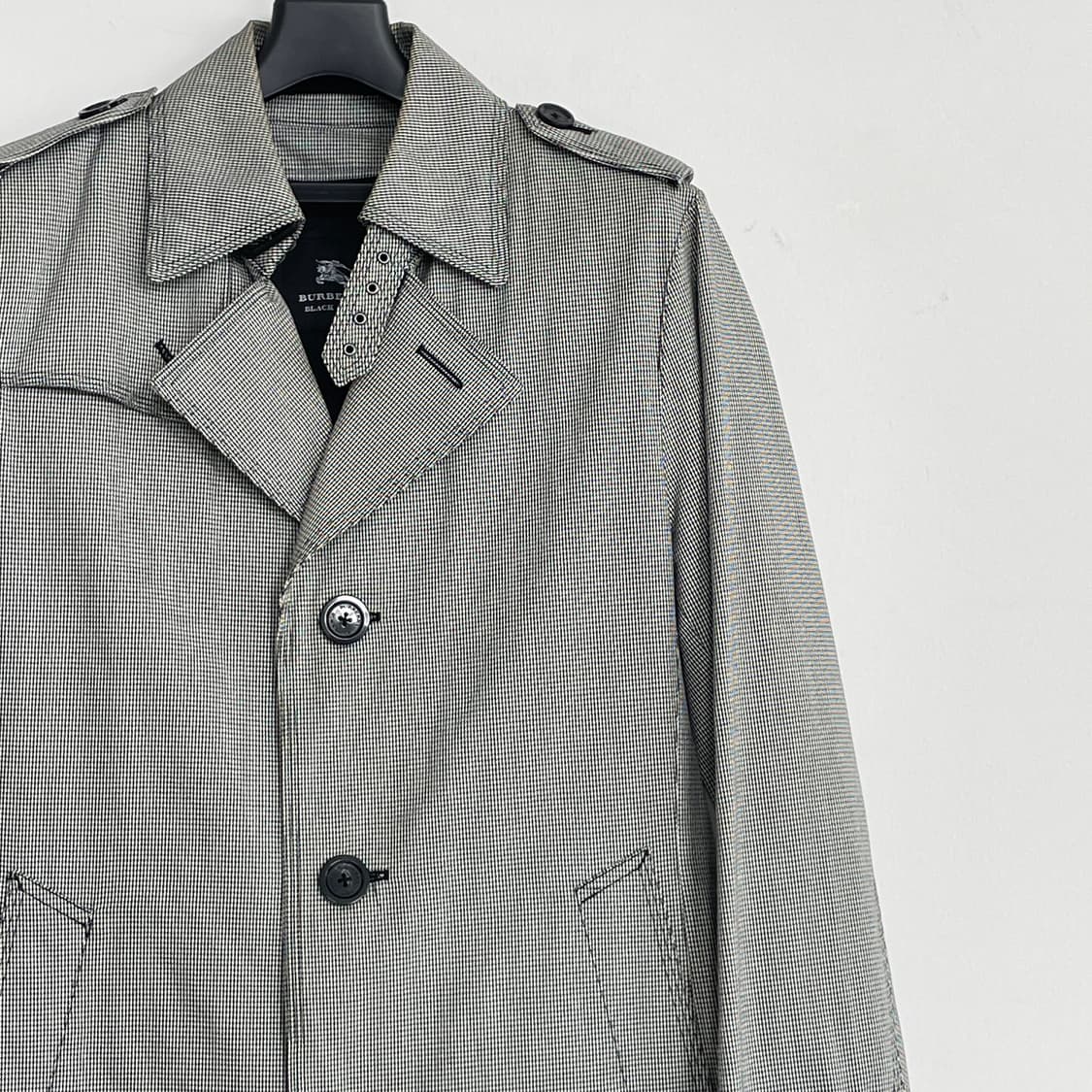 버버리 하운드투스 트렌치 하프 코트 상품이미지2
