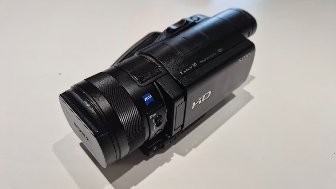 신품급 하이엔드 캠코더 소니 hdr cx900 핸디캠 디지털캠코더 카메라 상품이미지1