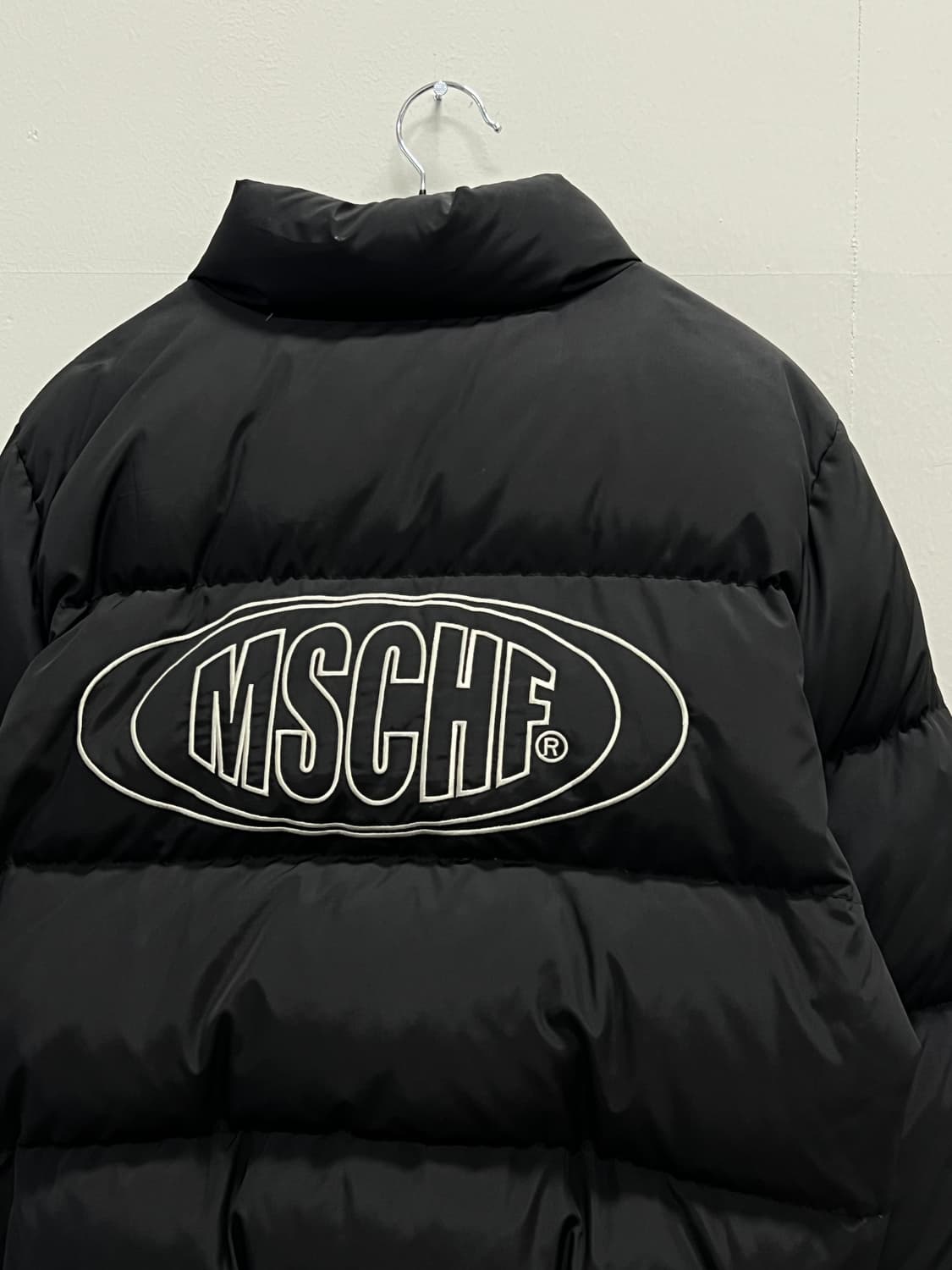 미스치프 백로고 숏패딩 자켓 상품이미지5