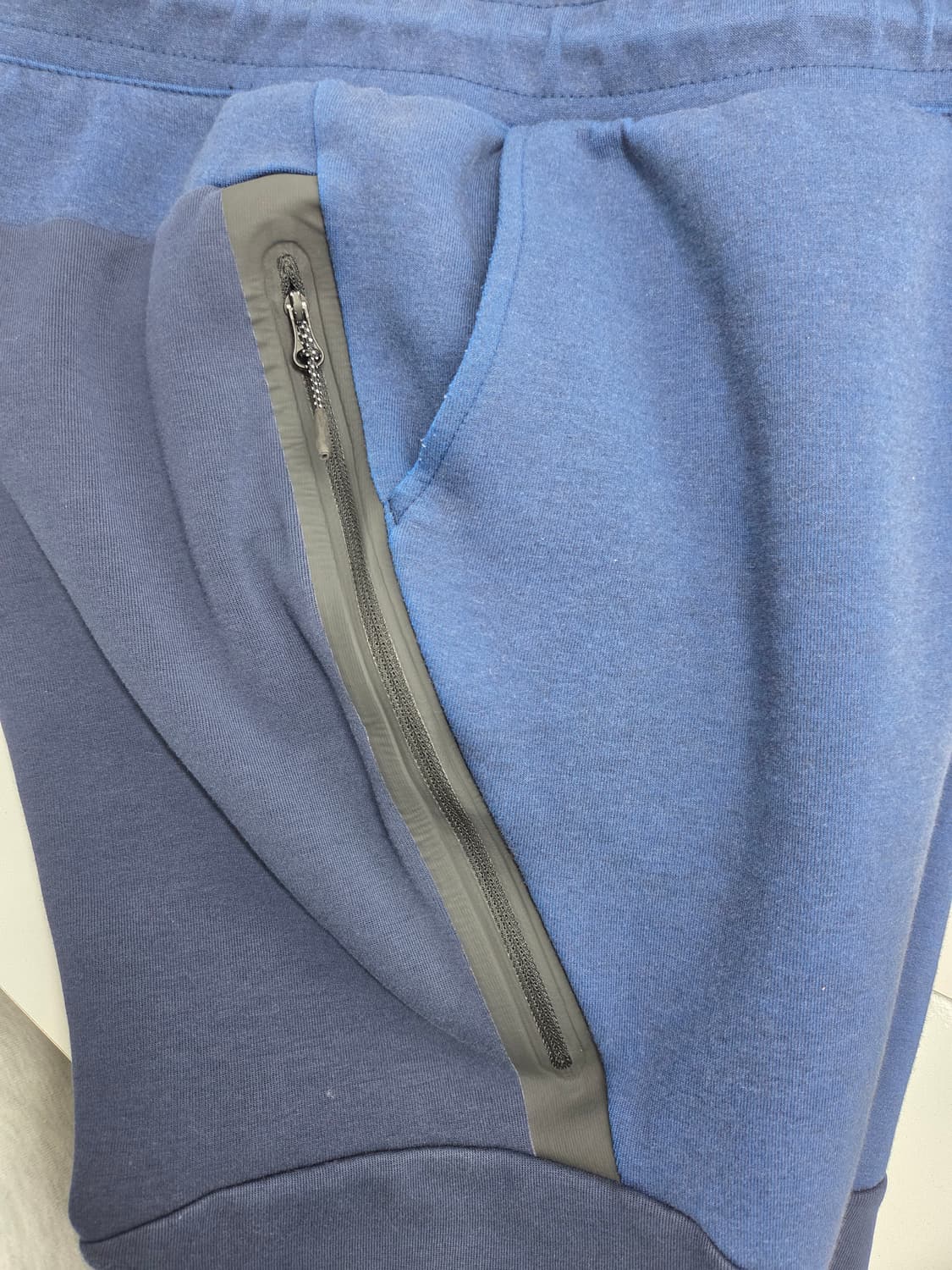 희귀)Nike tech fleece joggers BLUE-NAVY 상품이미지7