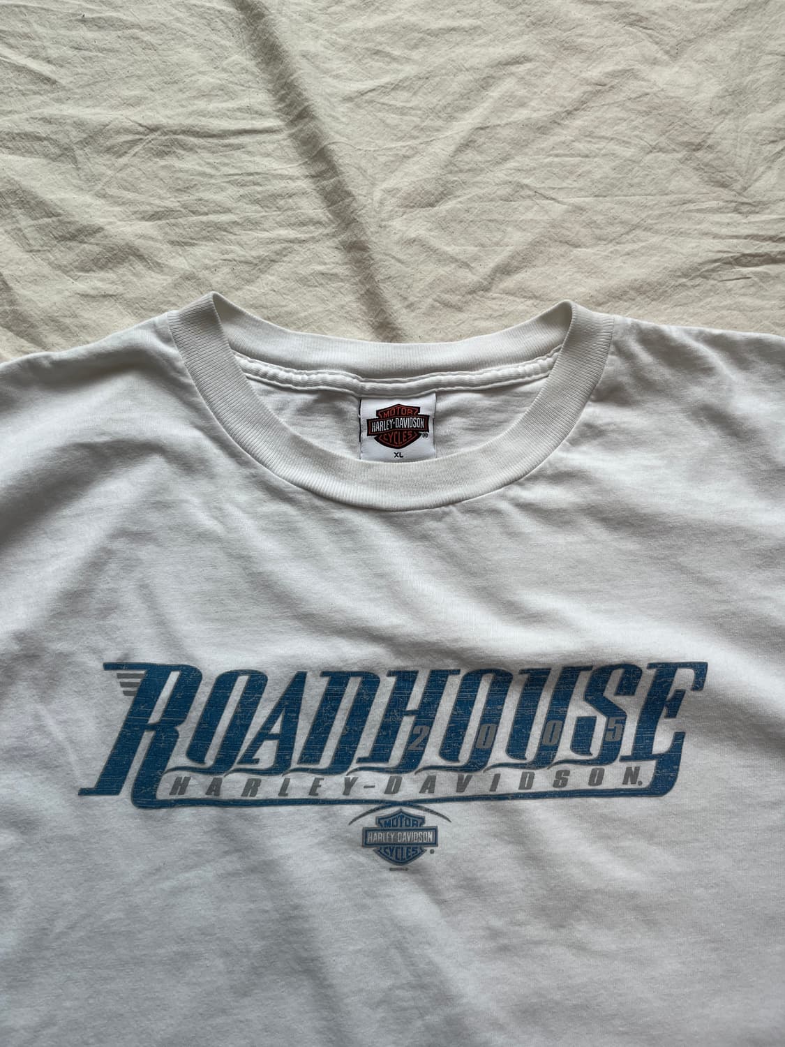 00s Made in USA 할리데리비슨 밀워키 롱슬리브 상품이미지5