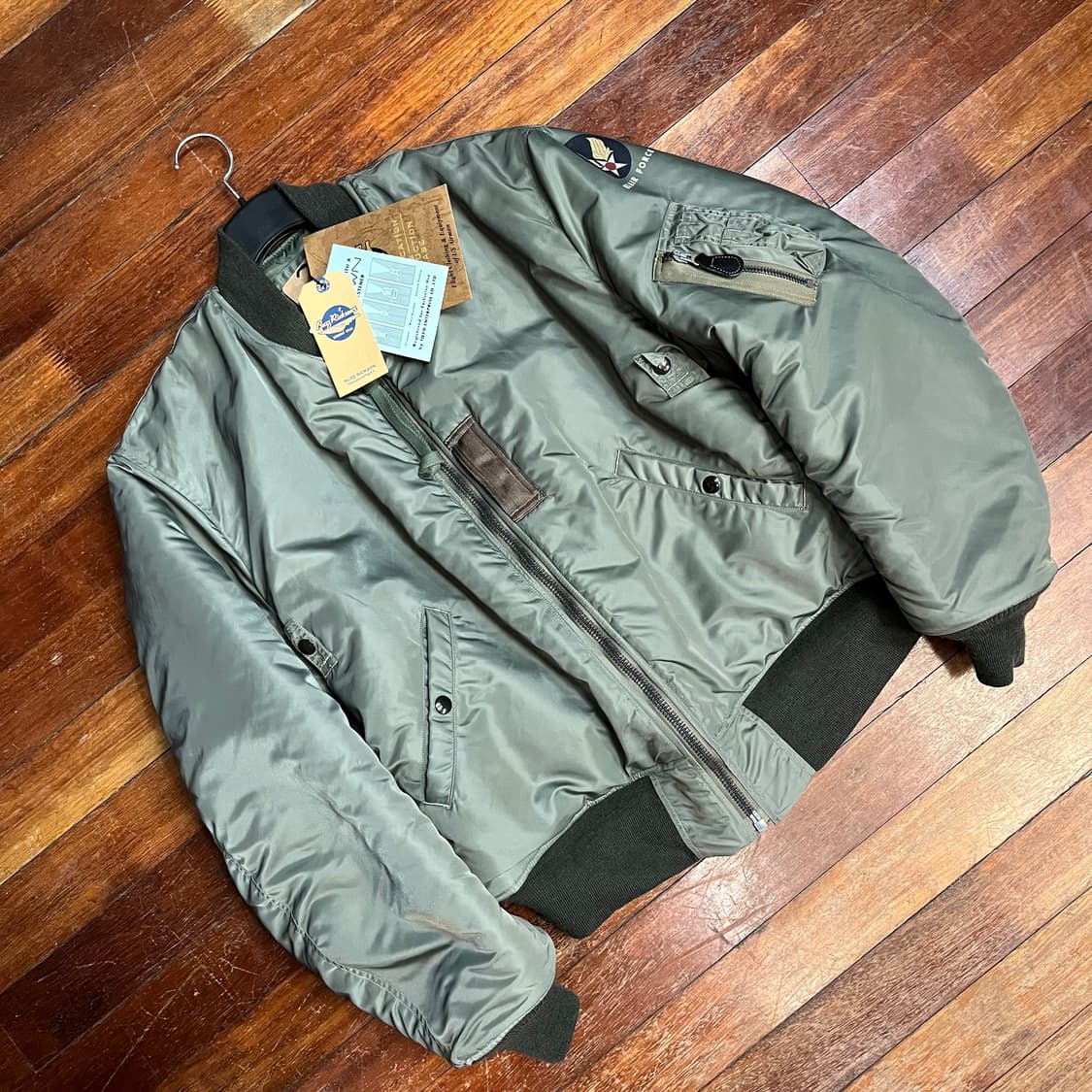 버즈릭슨 Ma-1 항공자켓 상품이미지2