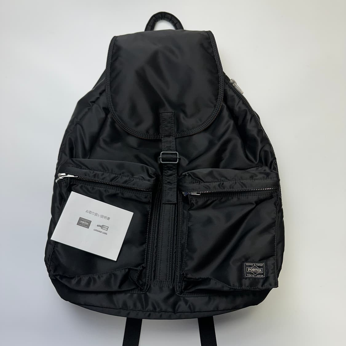 PORTER TANKER RUCKSACK 포터 탱커 럭색 백팩 상품이미지1