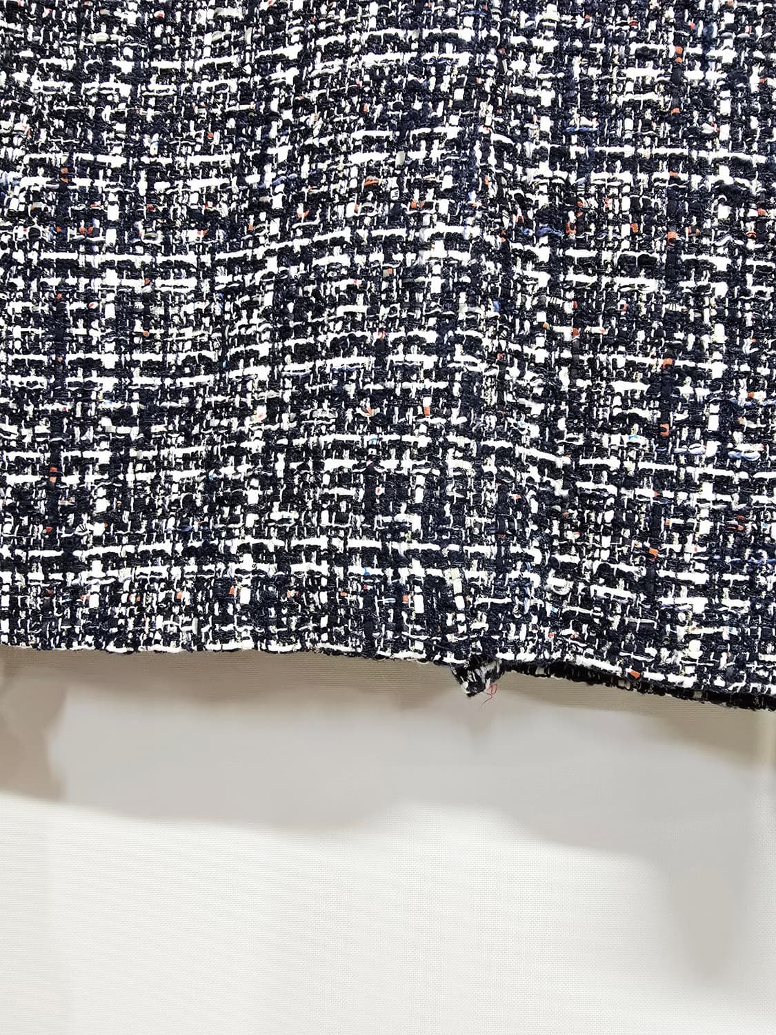 칼라거펠트 트위드 더블 버튼 자켓 상품이미지6