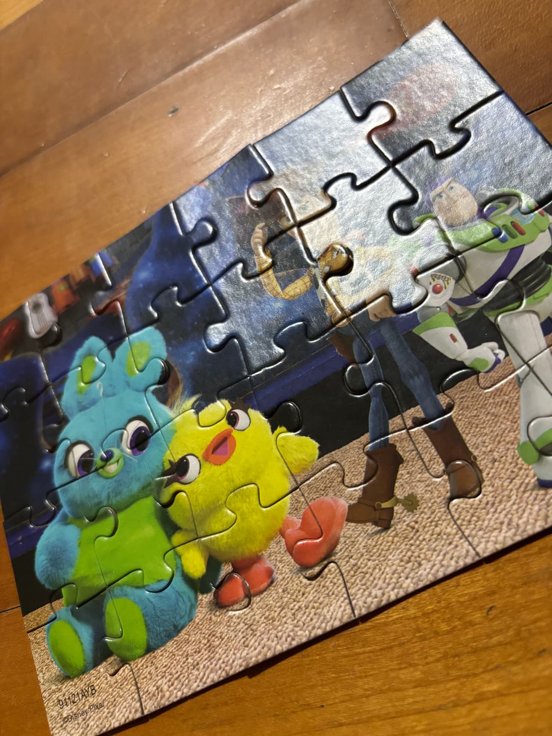 디즈니 픽셀 토이스토리4 퍼즐 인테리어 소품 2  상품이미지7