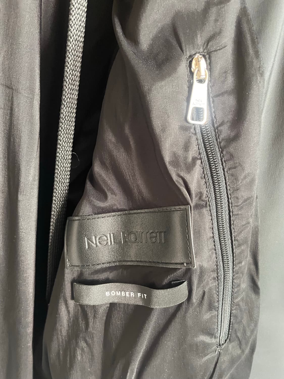 닐바렛 투웨이 봄버와조끼세트 상품이미지8