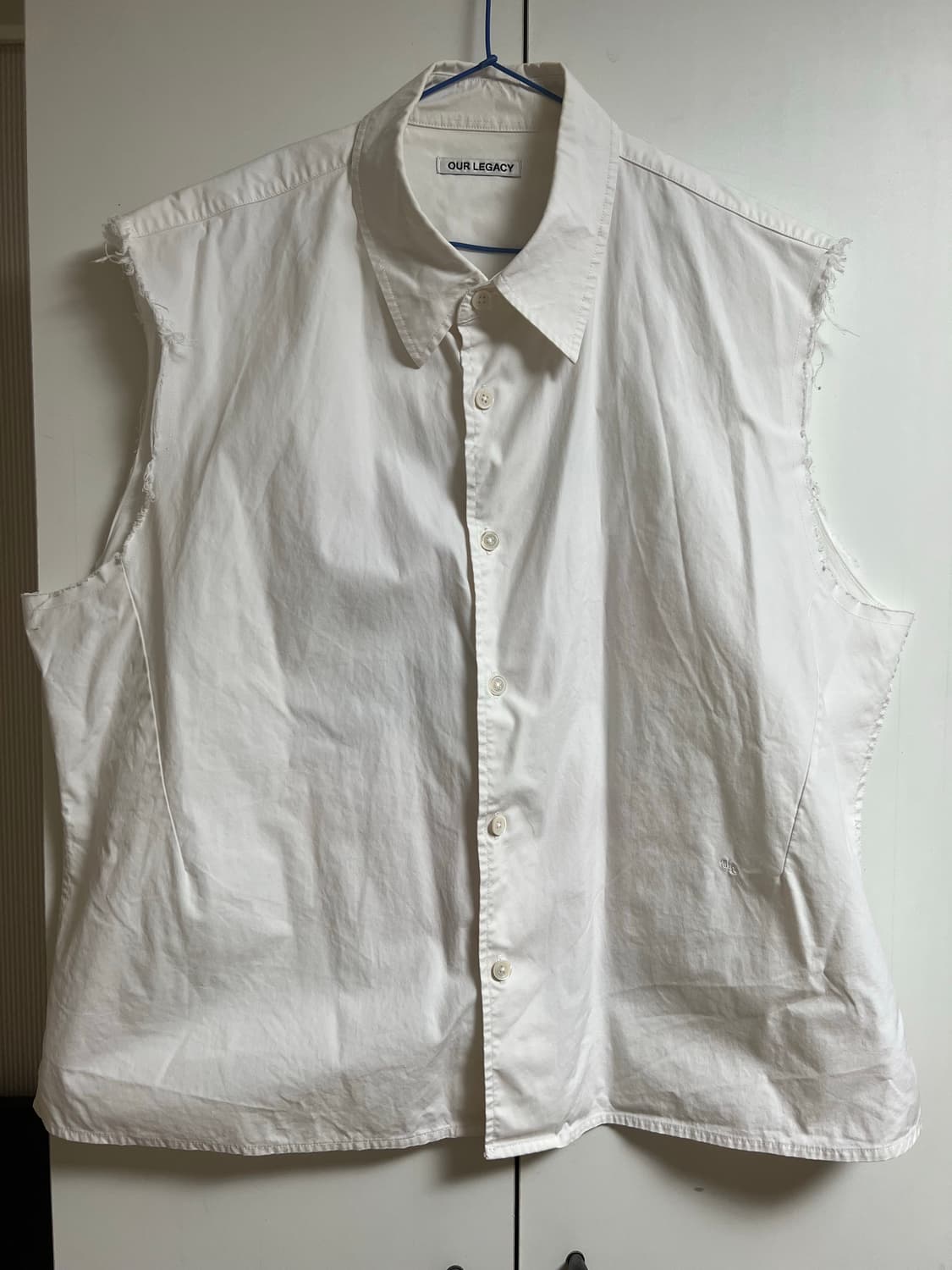 [48]아워레가시 컷코스트 슬리브리스 셔츠 상품이미지4