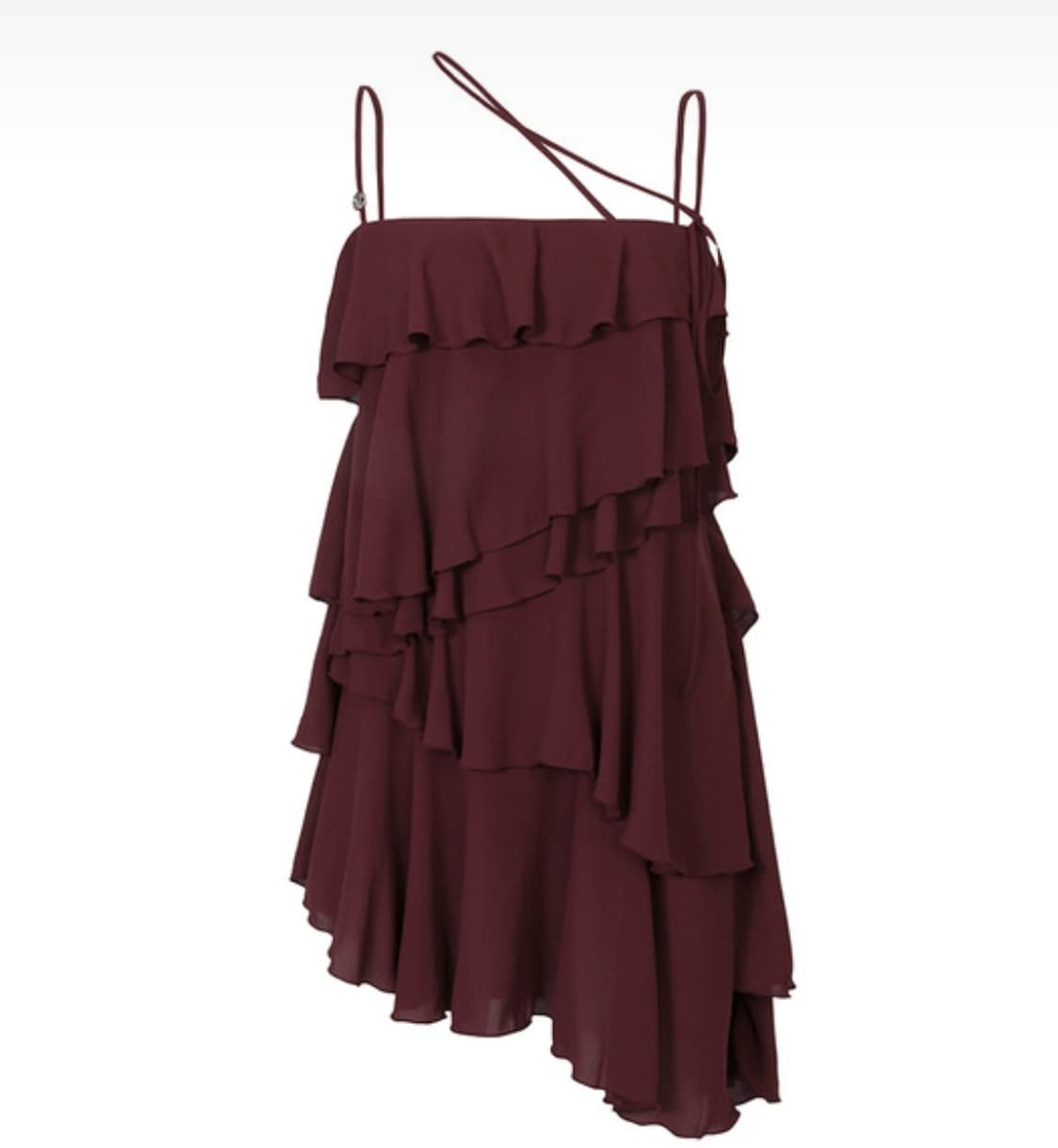 페인오어플레져 엘라 프릴 드레스 ELLA FRILL DRESS 원피스 상품이미지1