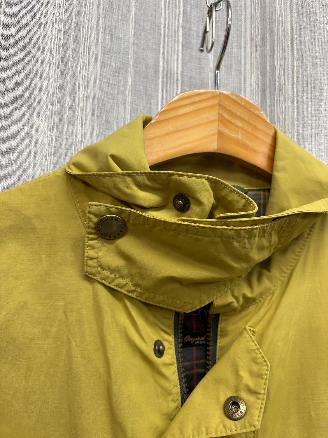 Barbour 바버 쏜힐 레인 자켓 상품이미지3