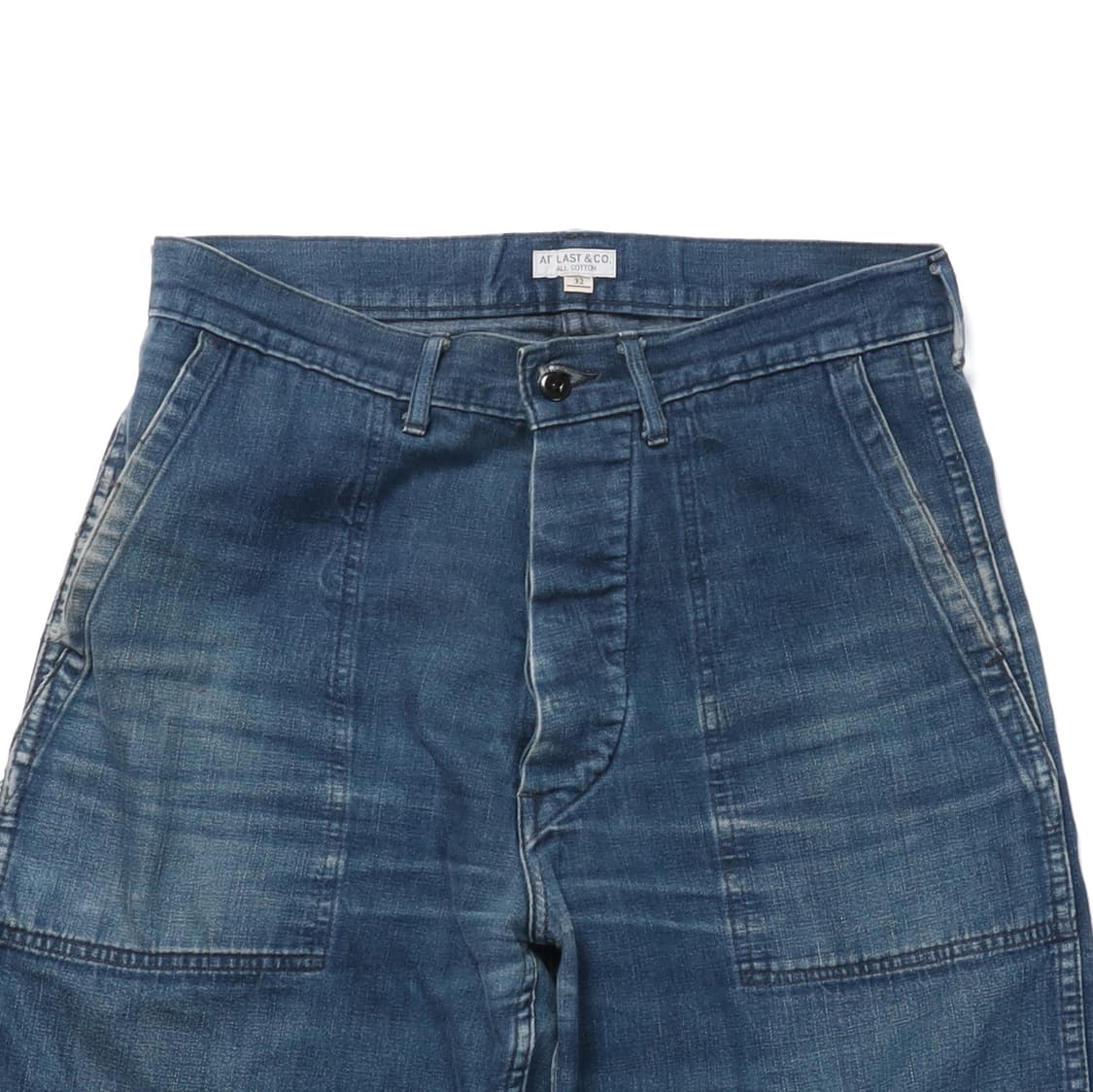 앳 라스트 앤코 At Last & Co Denim Shorts 상품이미지2