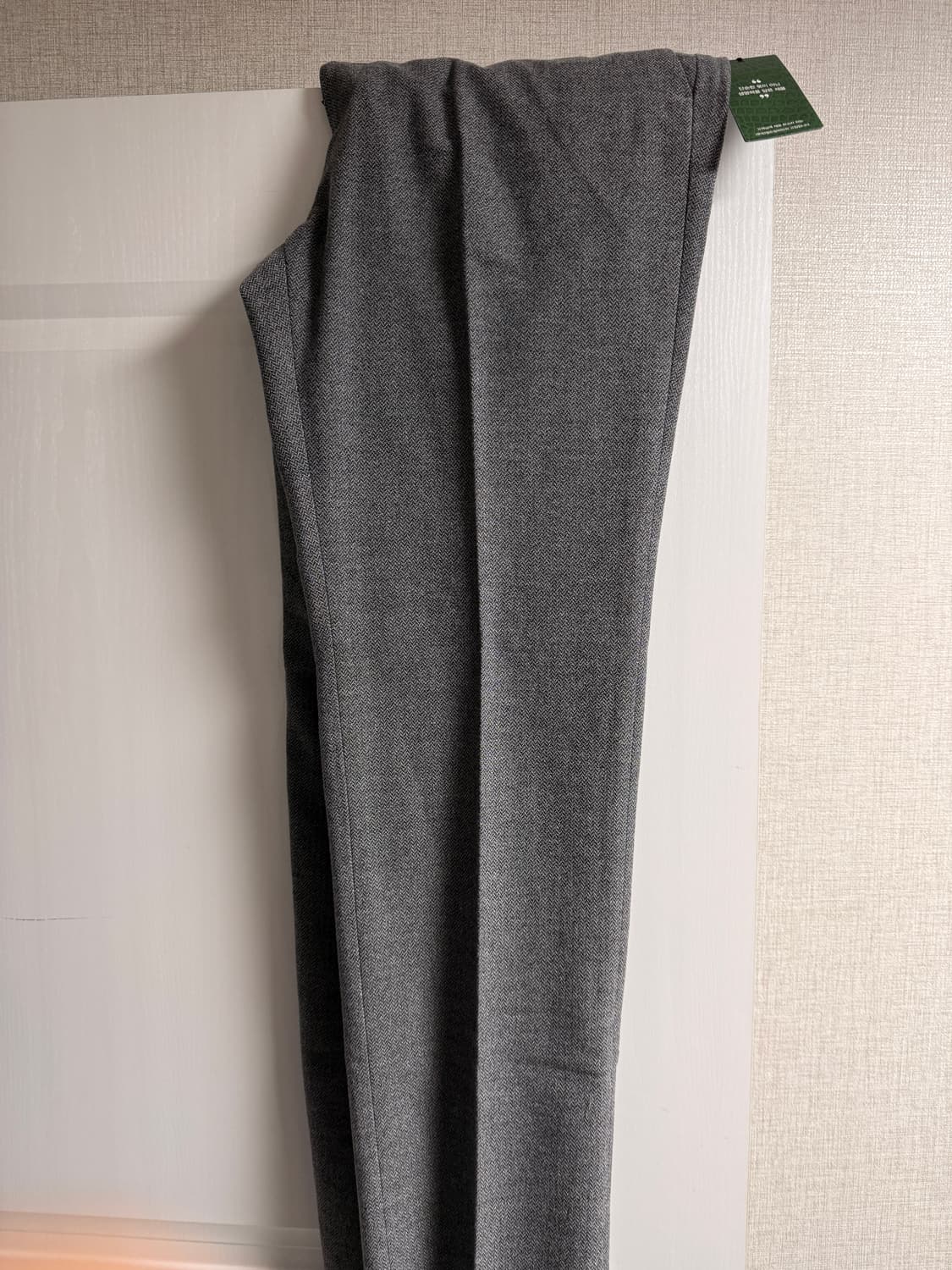 크로커다일 회색 바지 38 상품이미지1