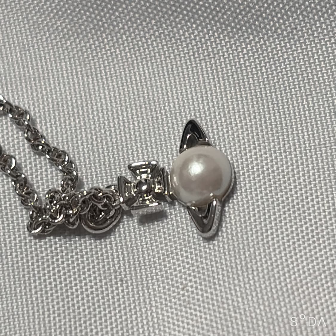 비비안 웨스트우드 발비나 펄 펜던트 목걸이 상품이미지6