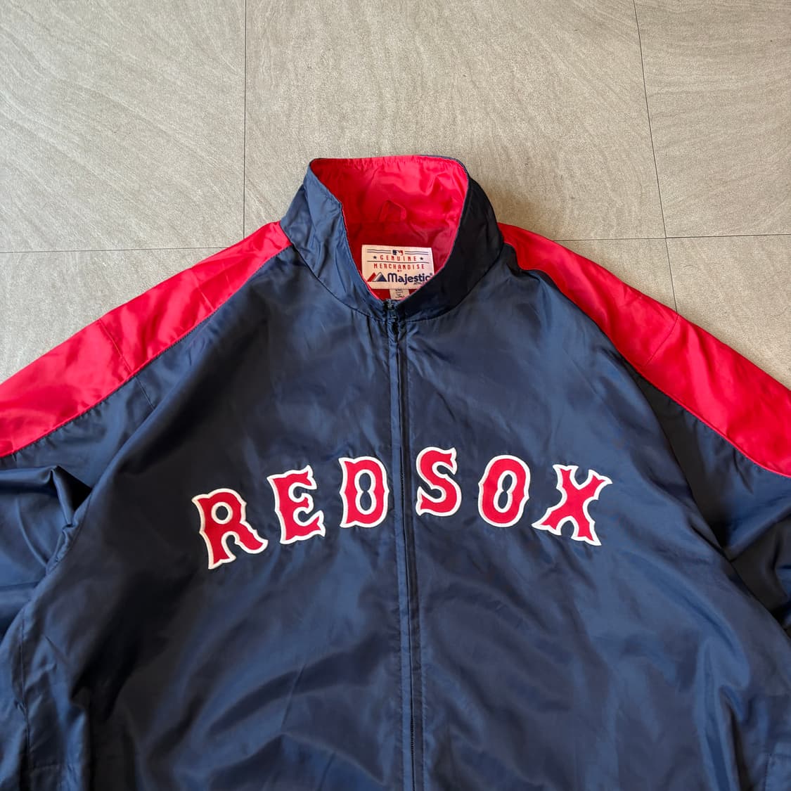 마제스틱 정품 레드 삭스 자켓 상품이미지3